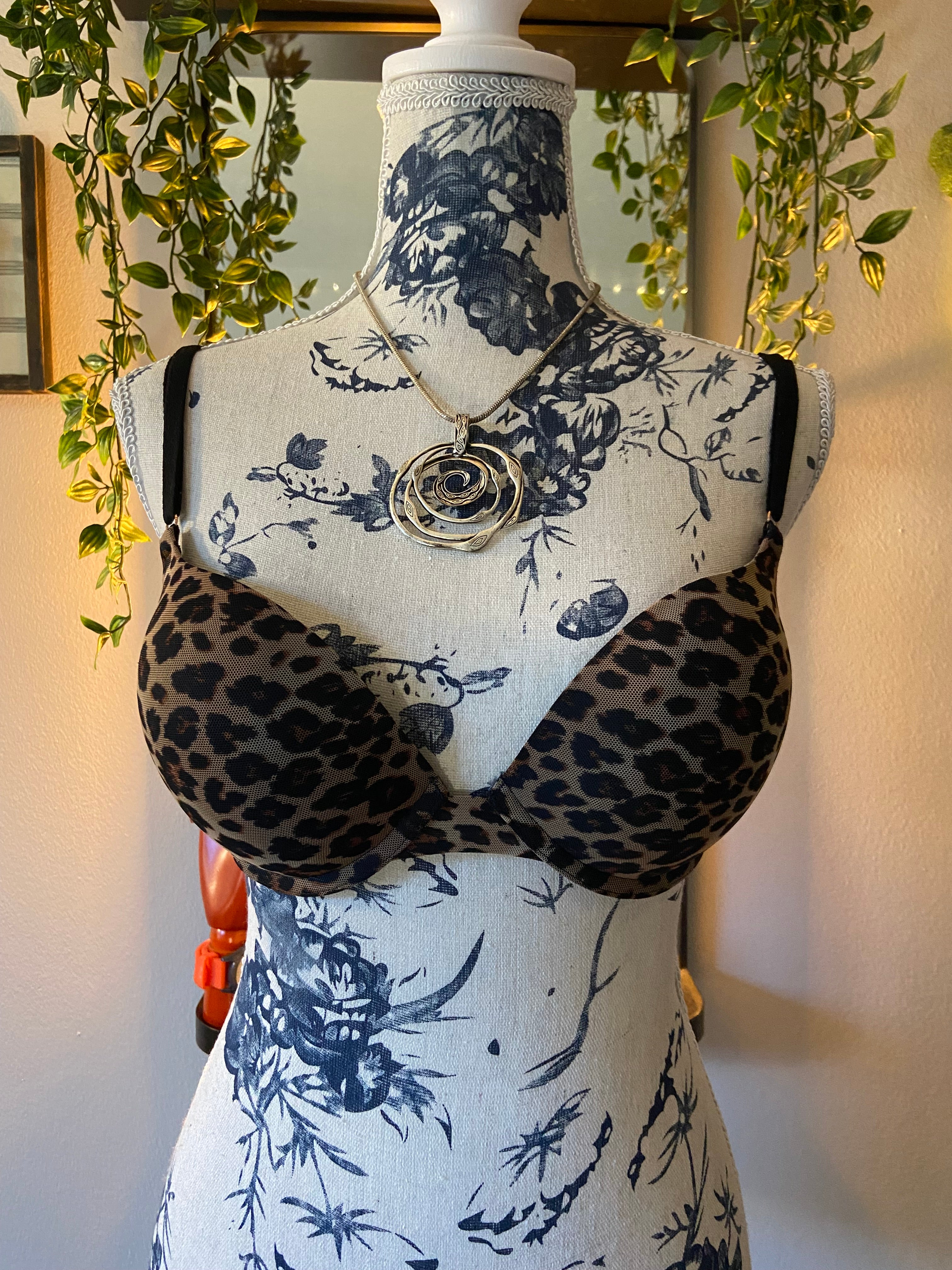 Cheetah Print Bra