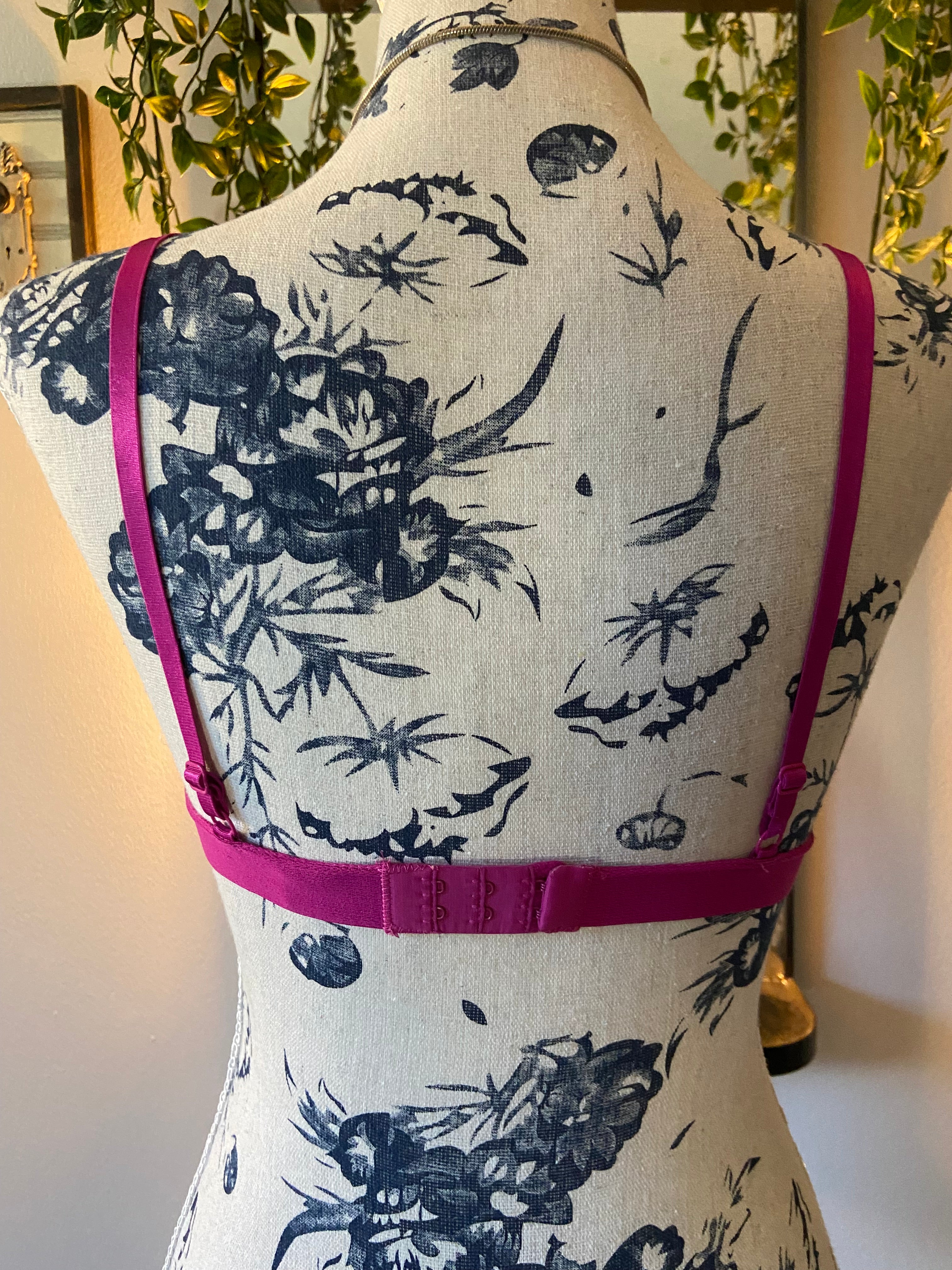 Abstract Design Bra