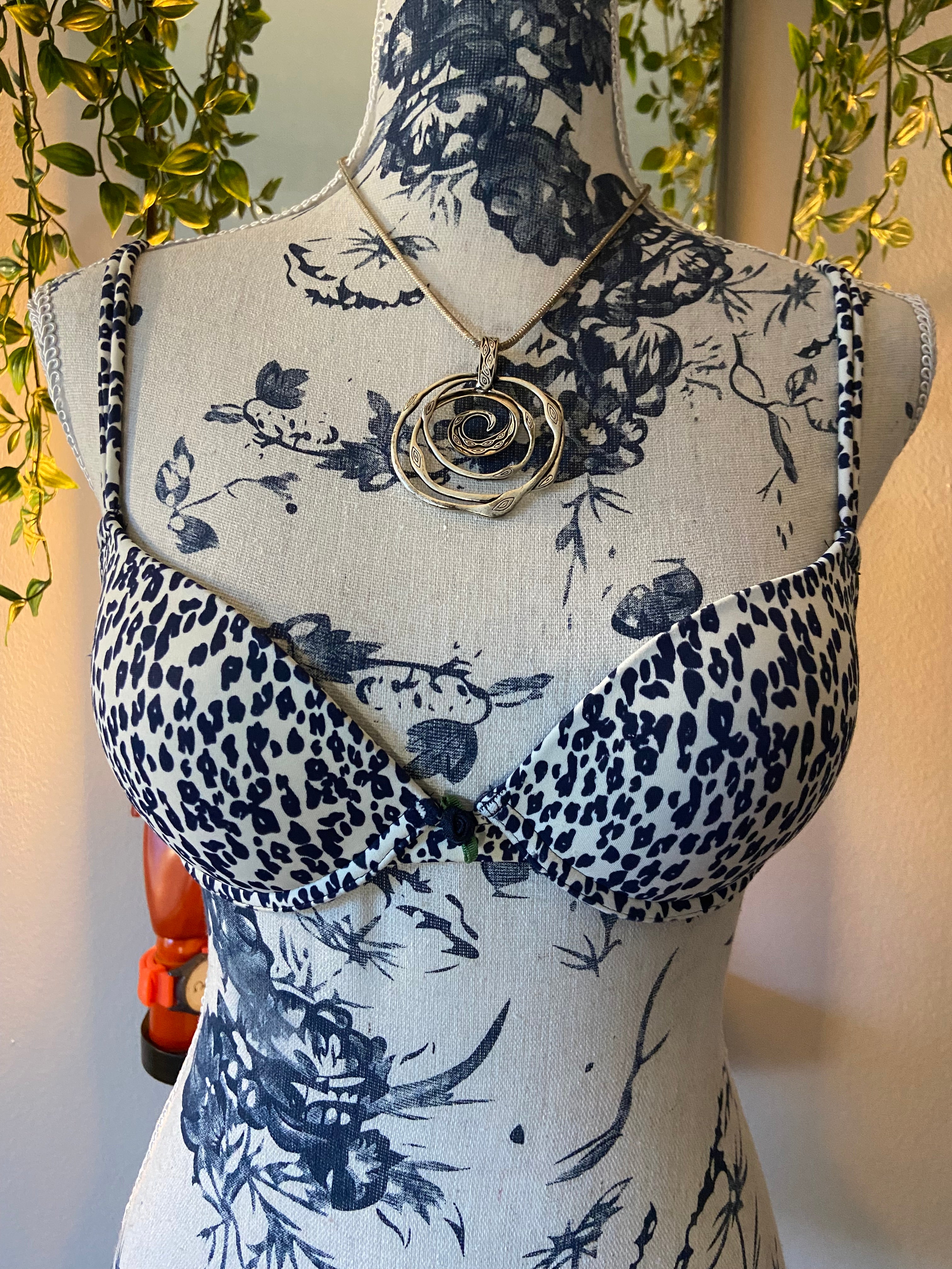 Animal Print Soft Bra
