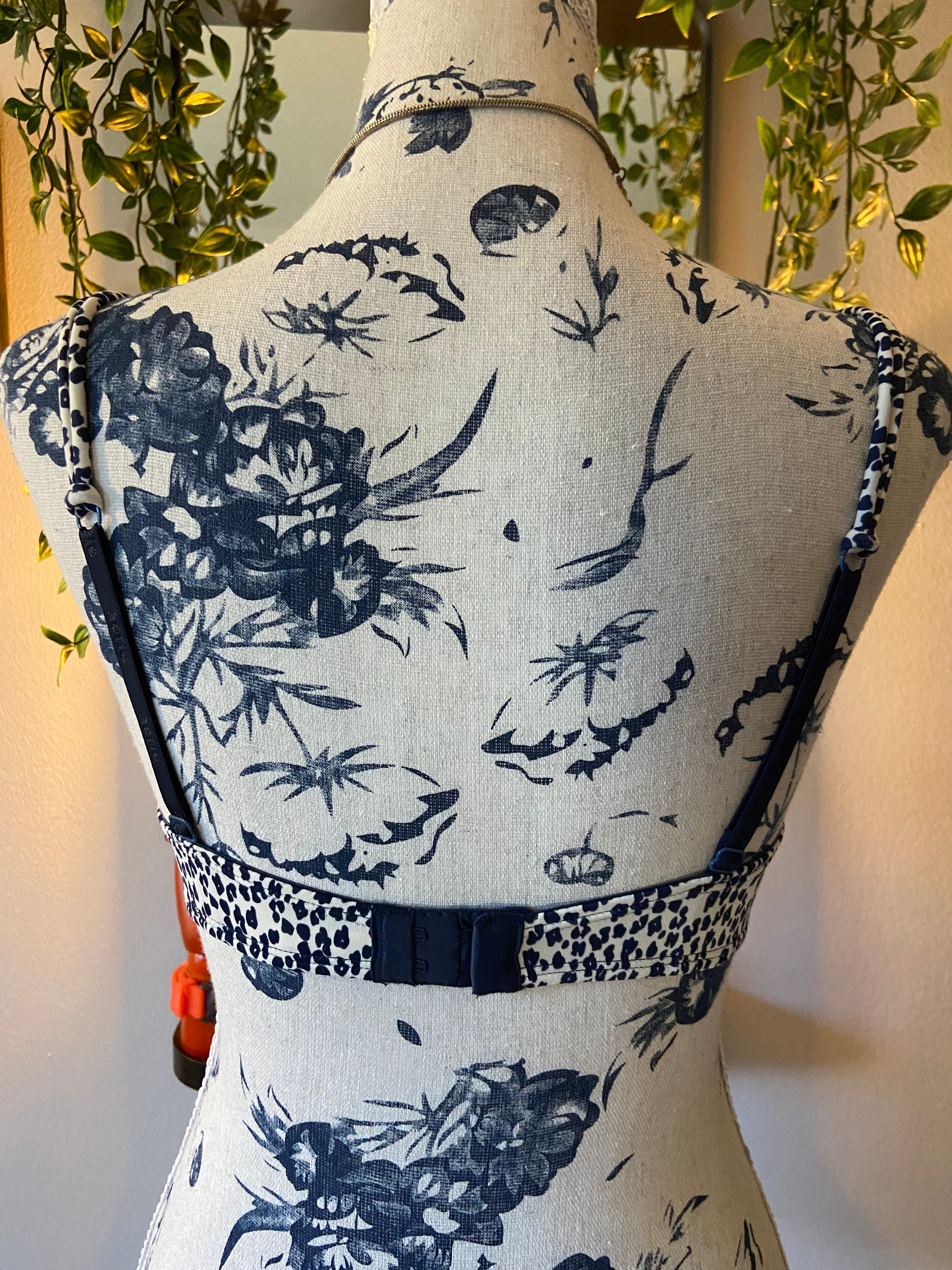 Animal Print Soft Bra