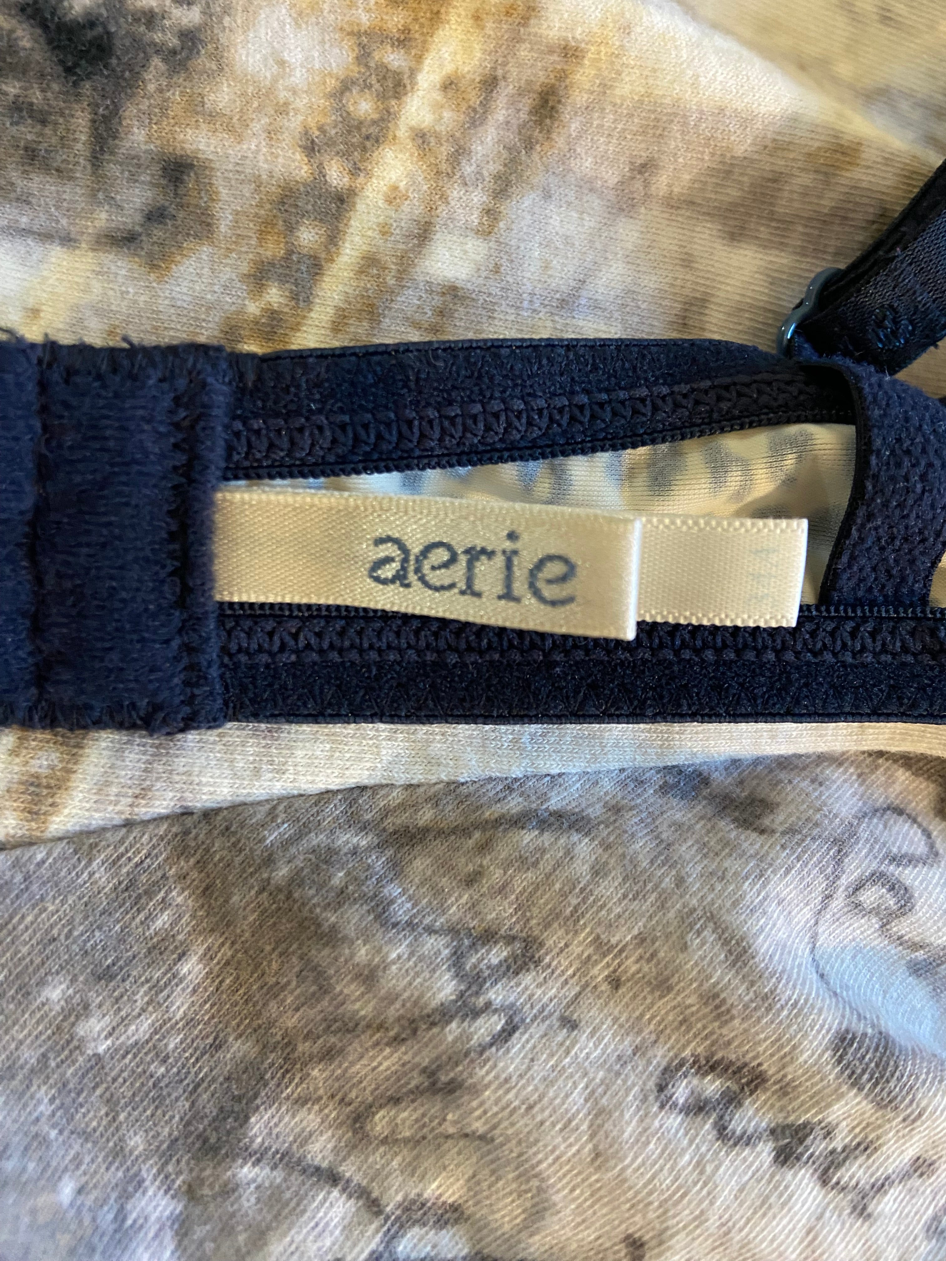 Animal Print Soft Bra