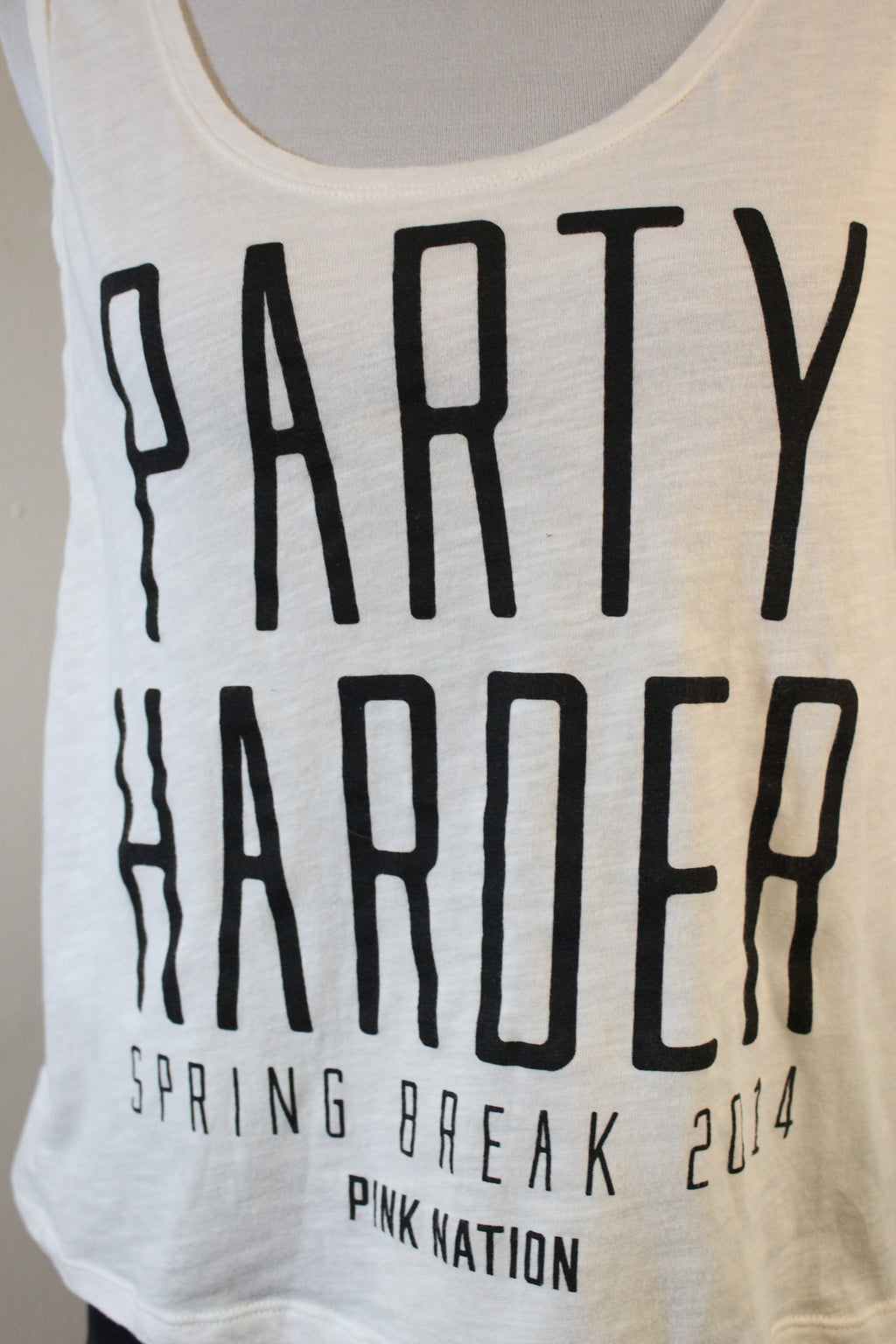 Y2K Party Harder Tank Top