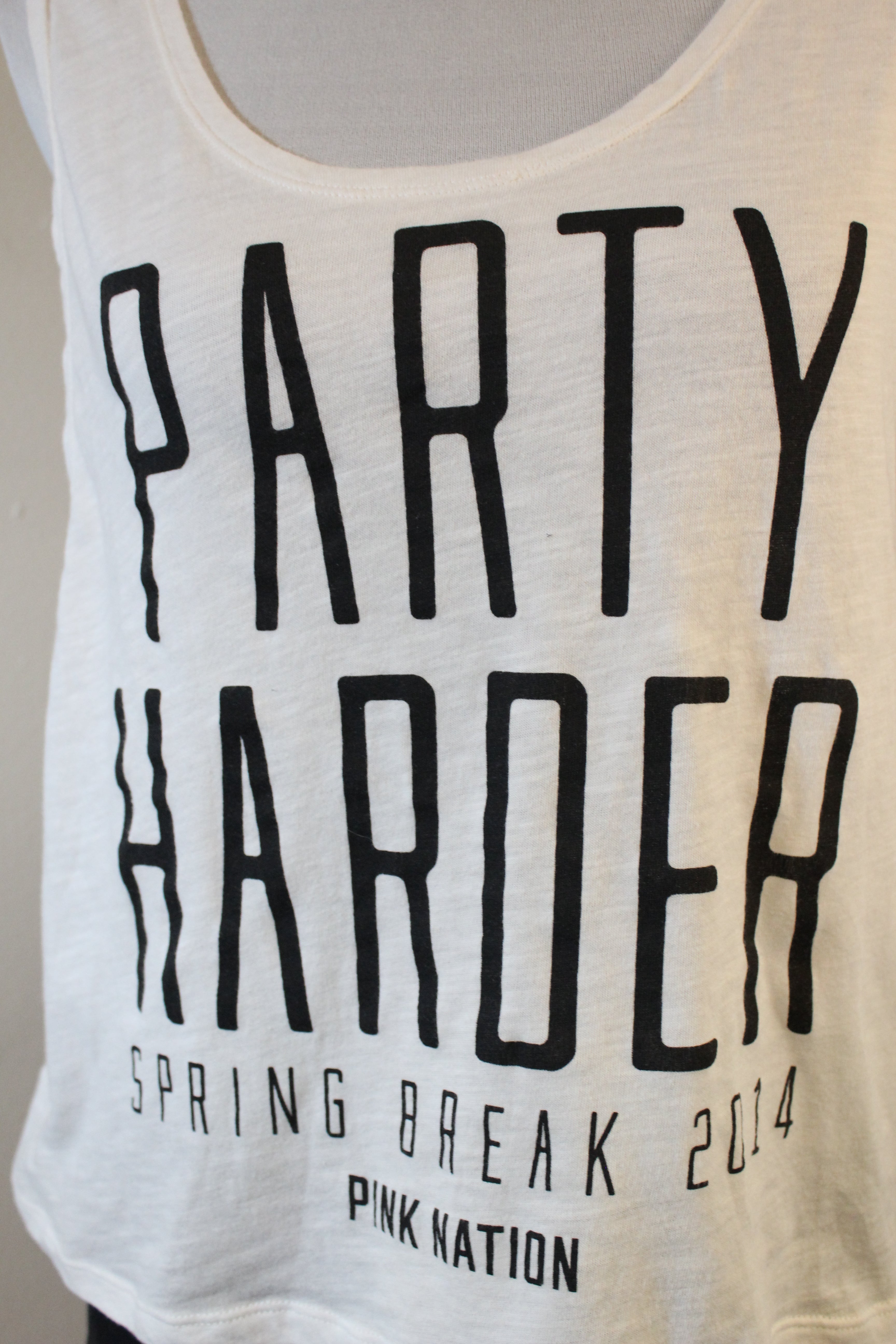 Y2K Party Harder Tank Top