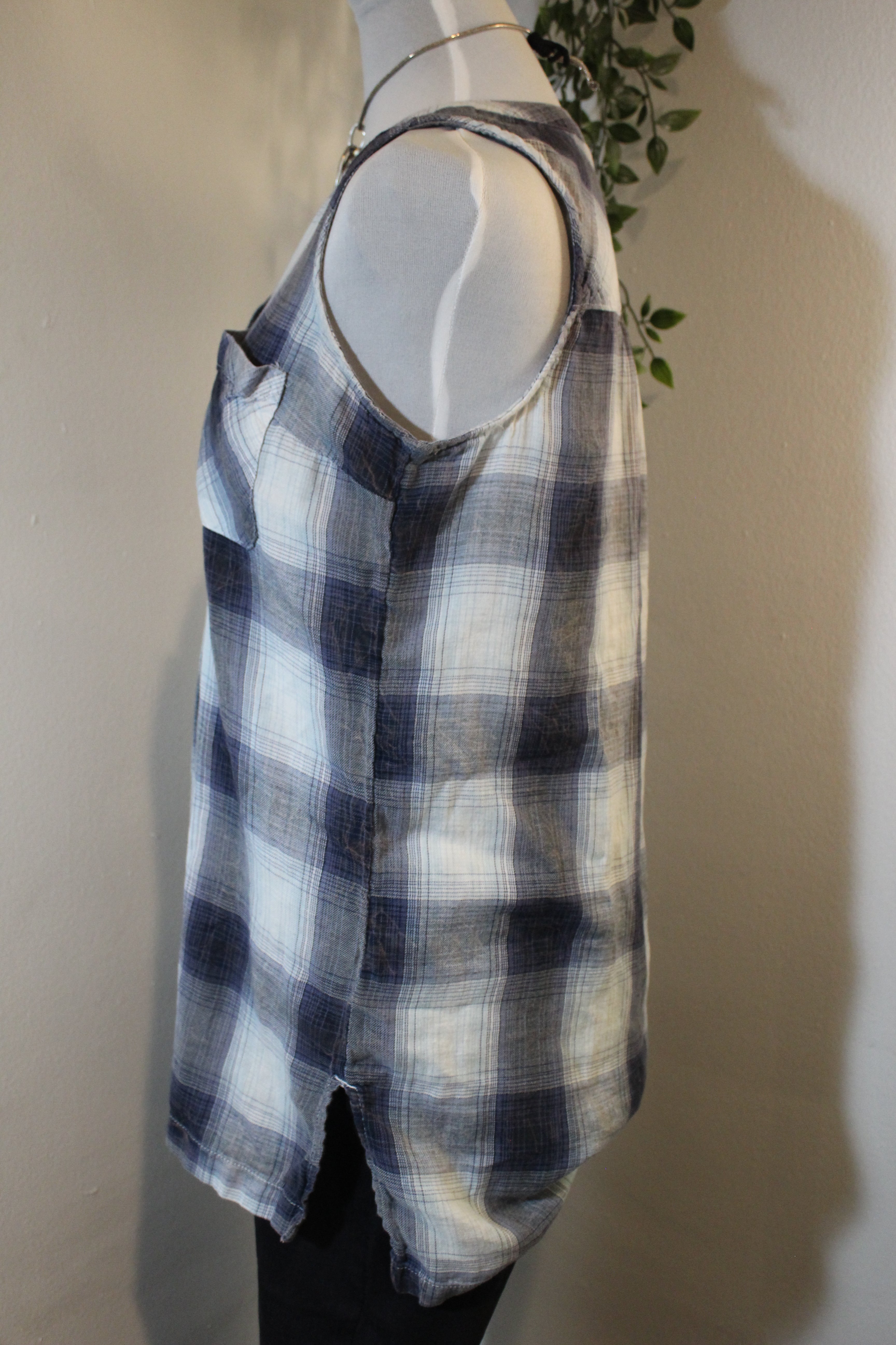 Classic Plaid Tank Top