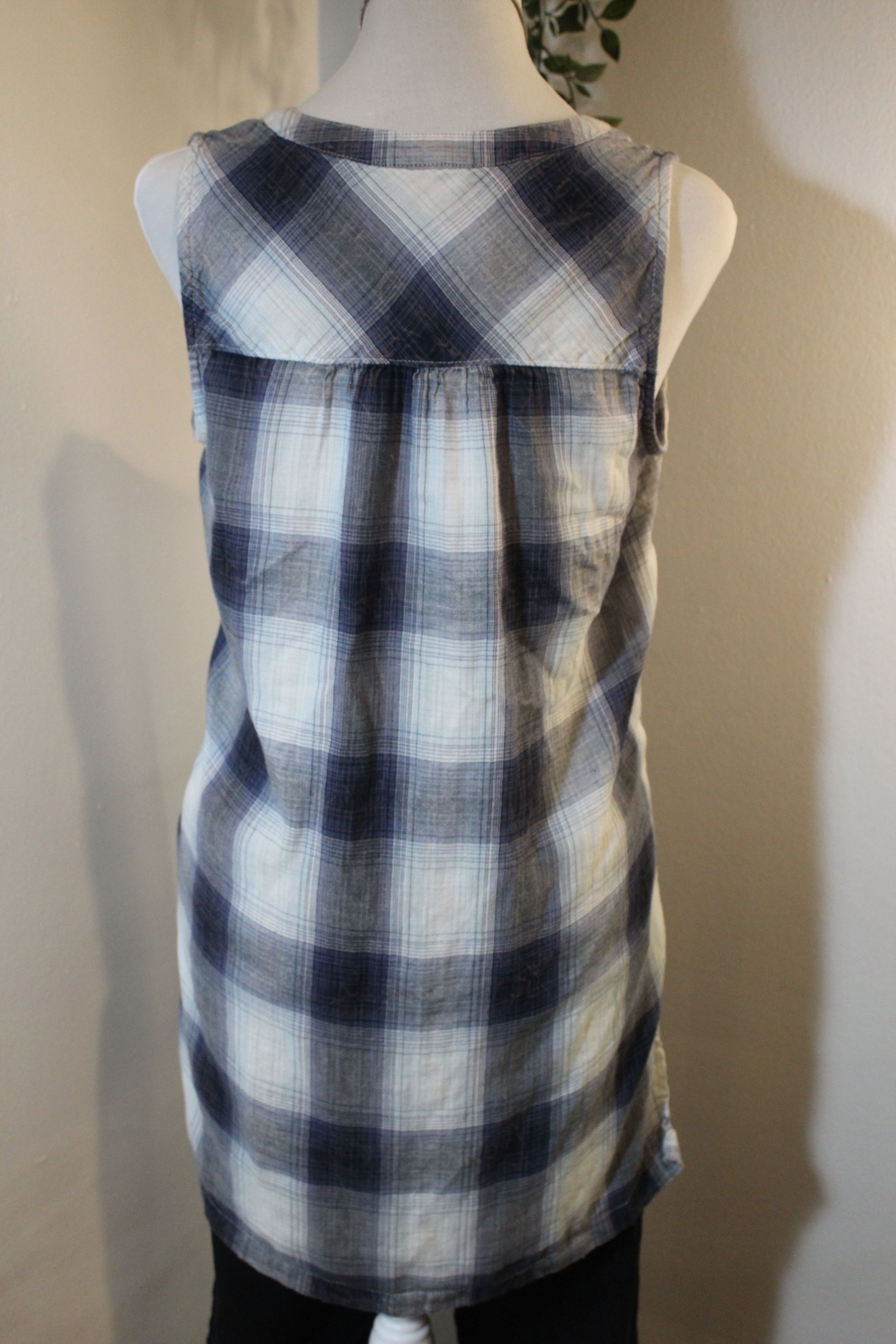 Classic Plaid Tank Top