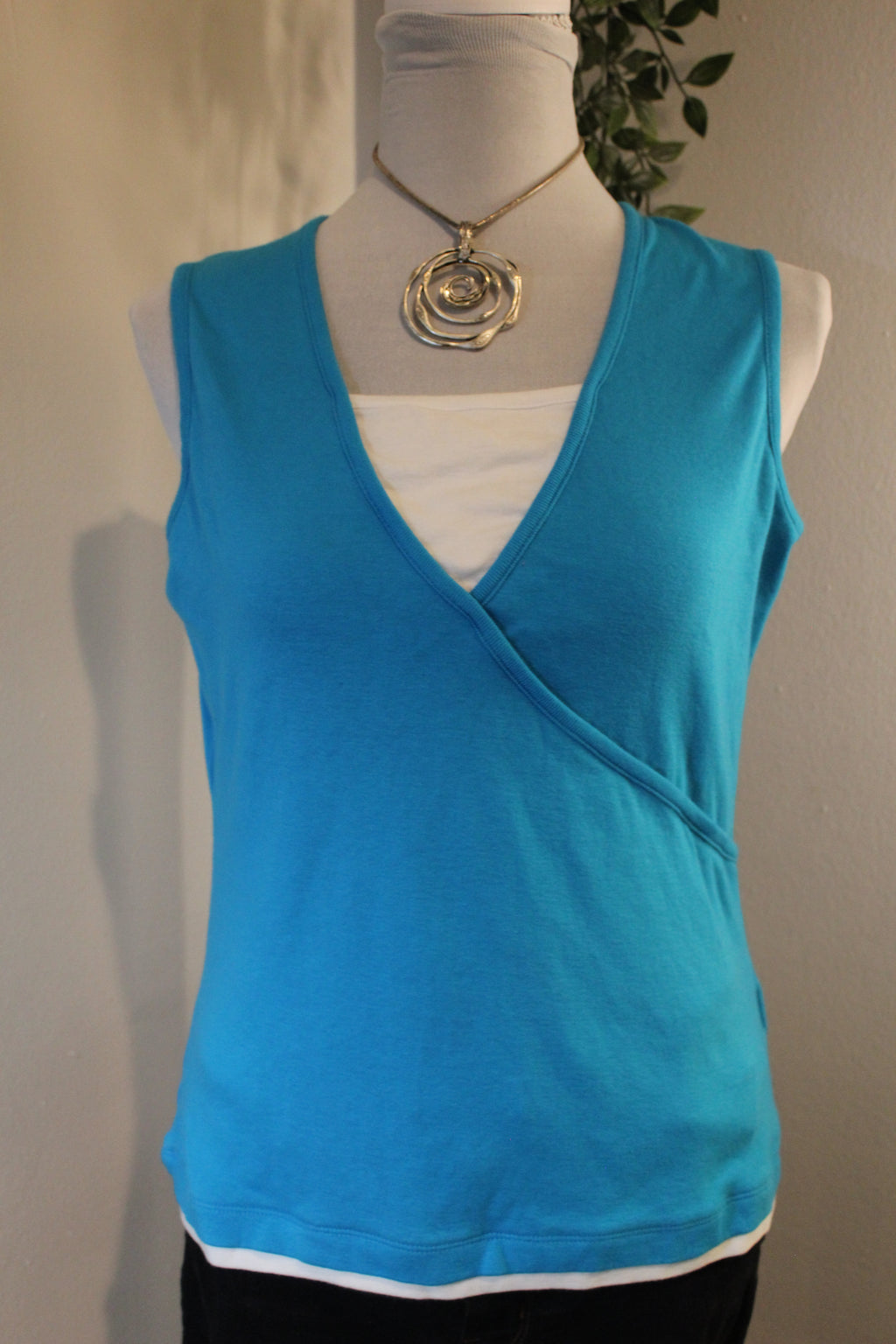 Classic Layered 2-Tone Tank Top