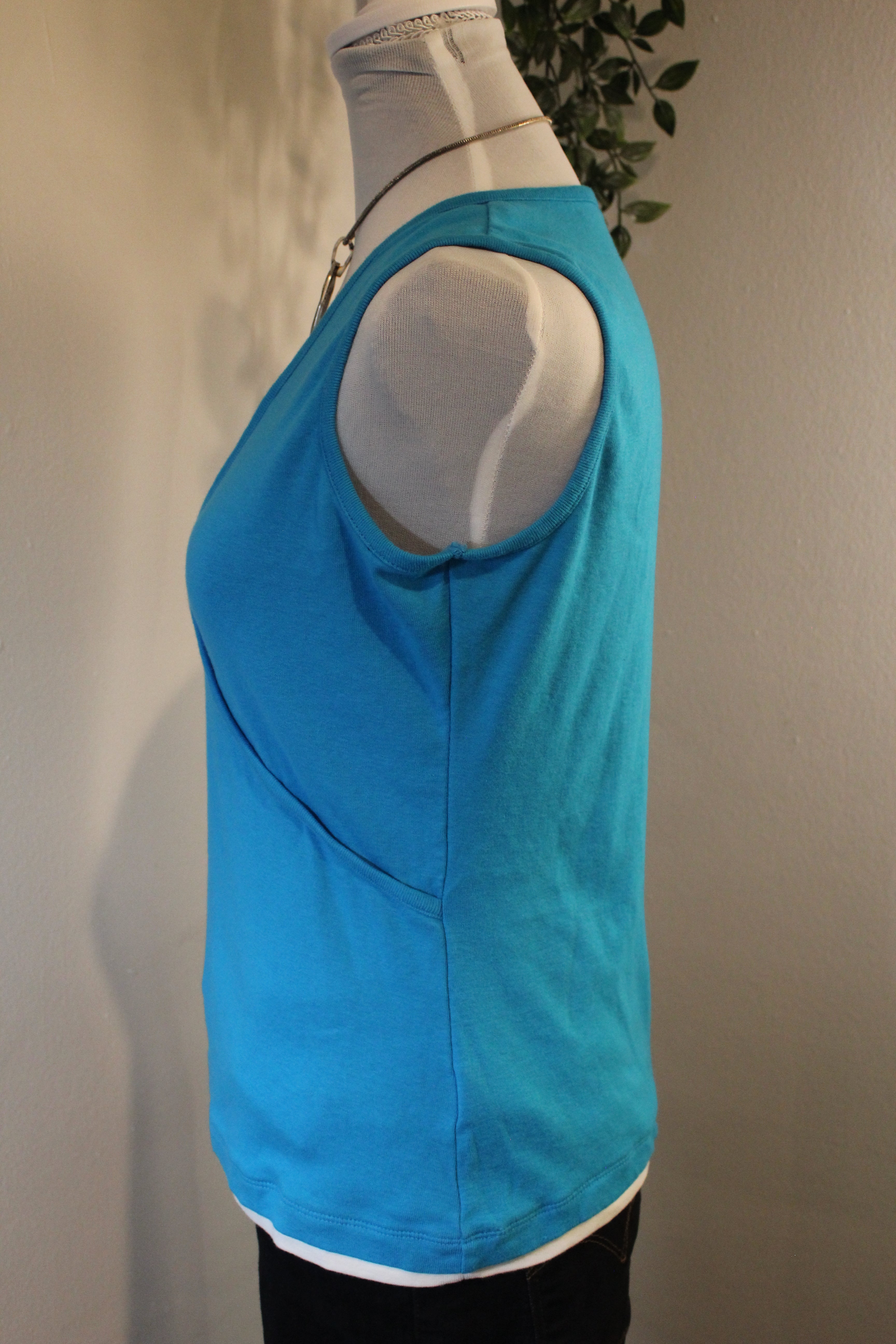 Classic Layered 2-Tone Tank Top