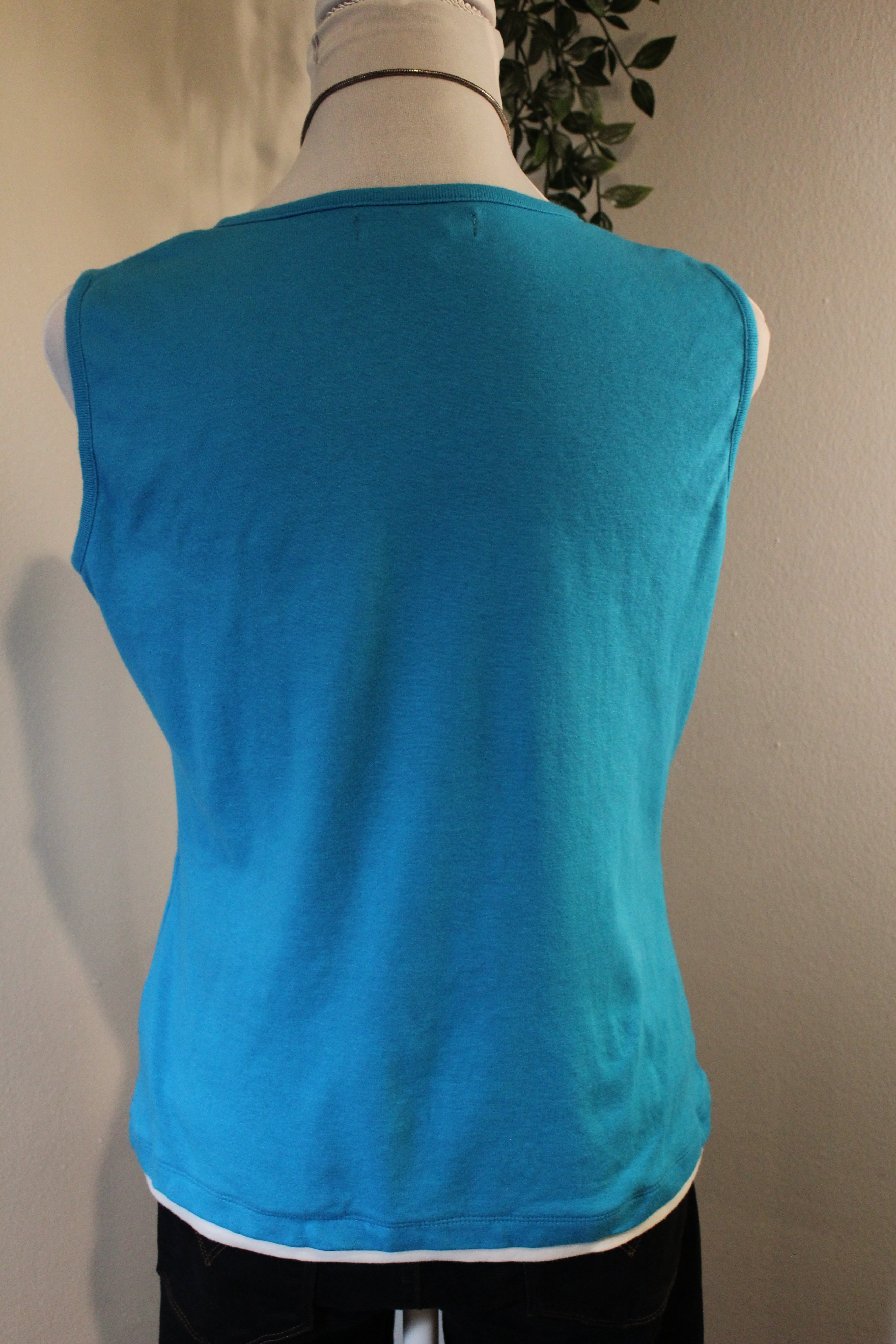 Classic Layered 2-Tone Tank Top