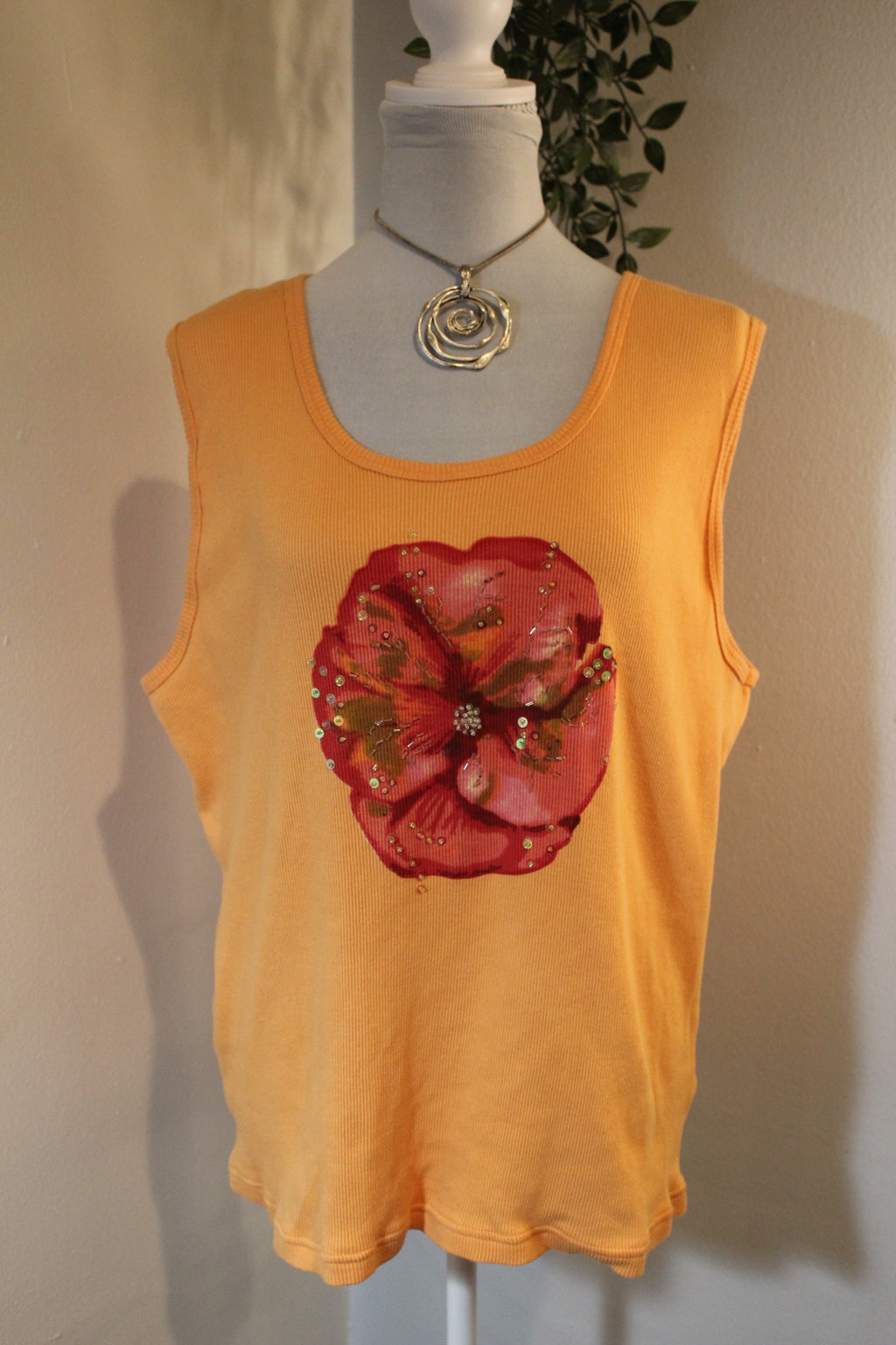 Vibrant Beach Tank Top