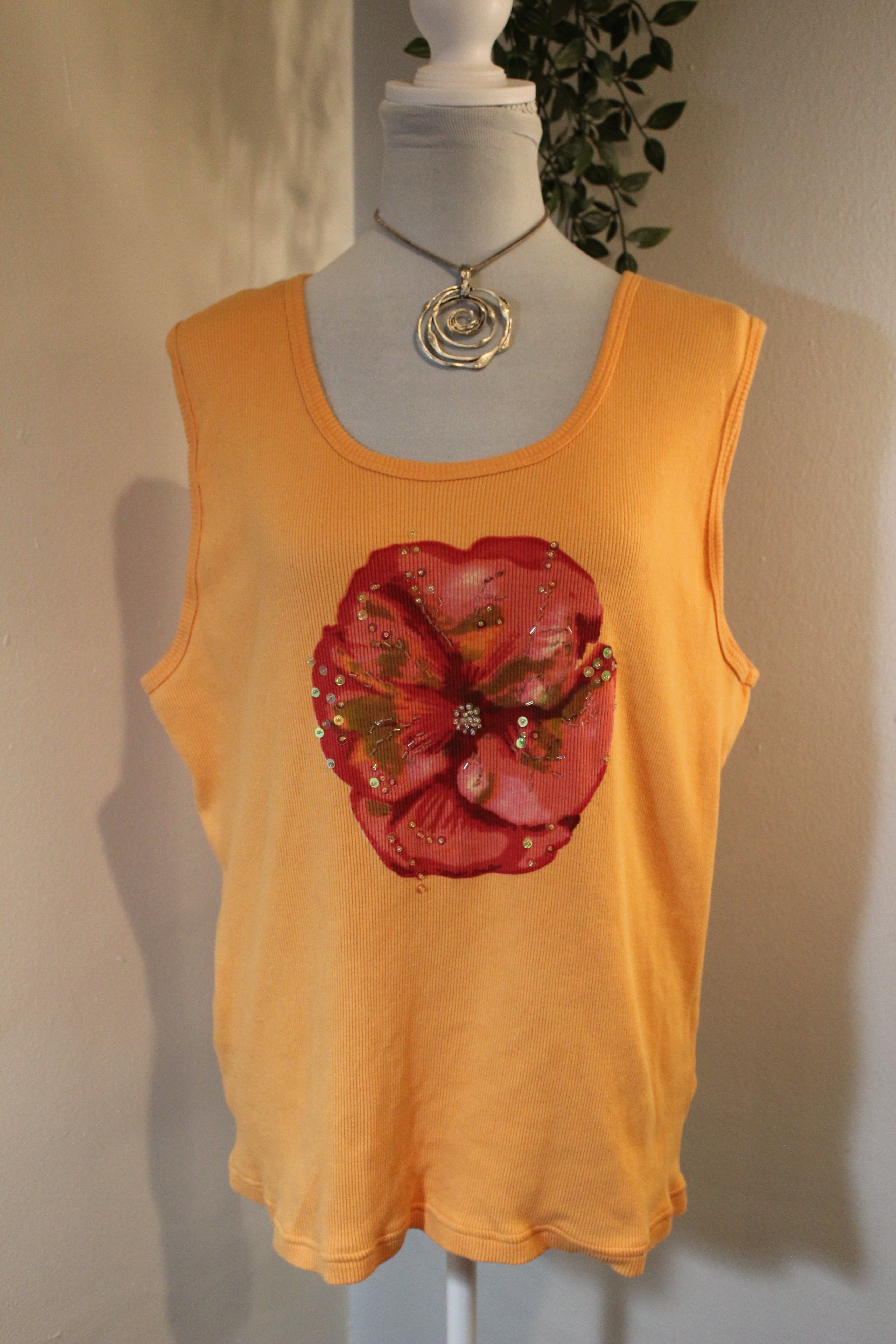 Vibrant Beach Tank Top