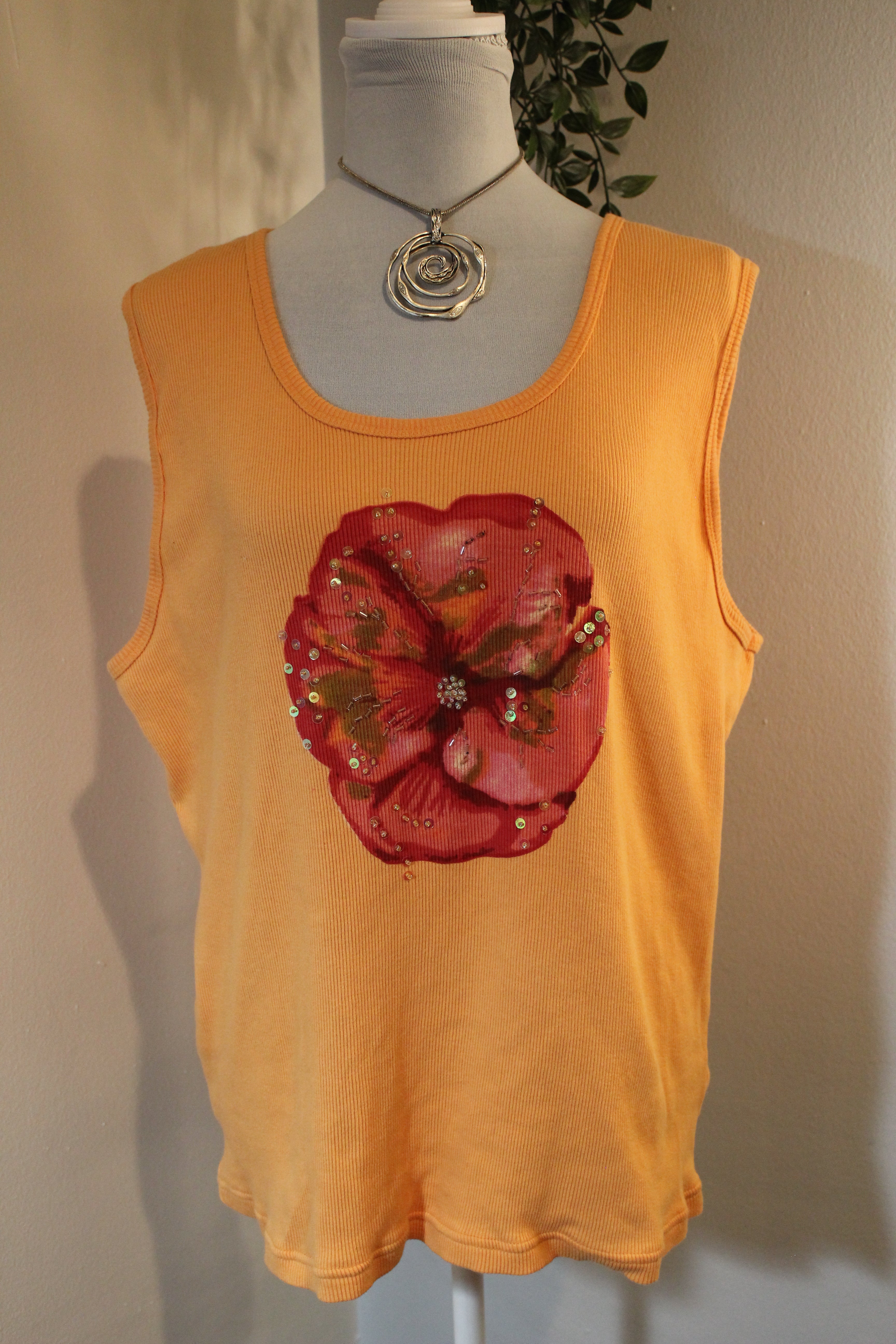 Vibrant Beach Tank Top