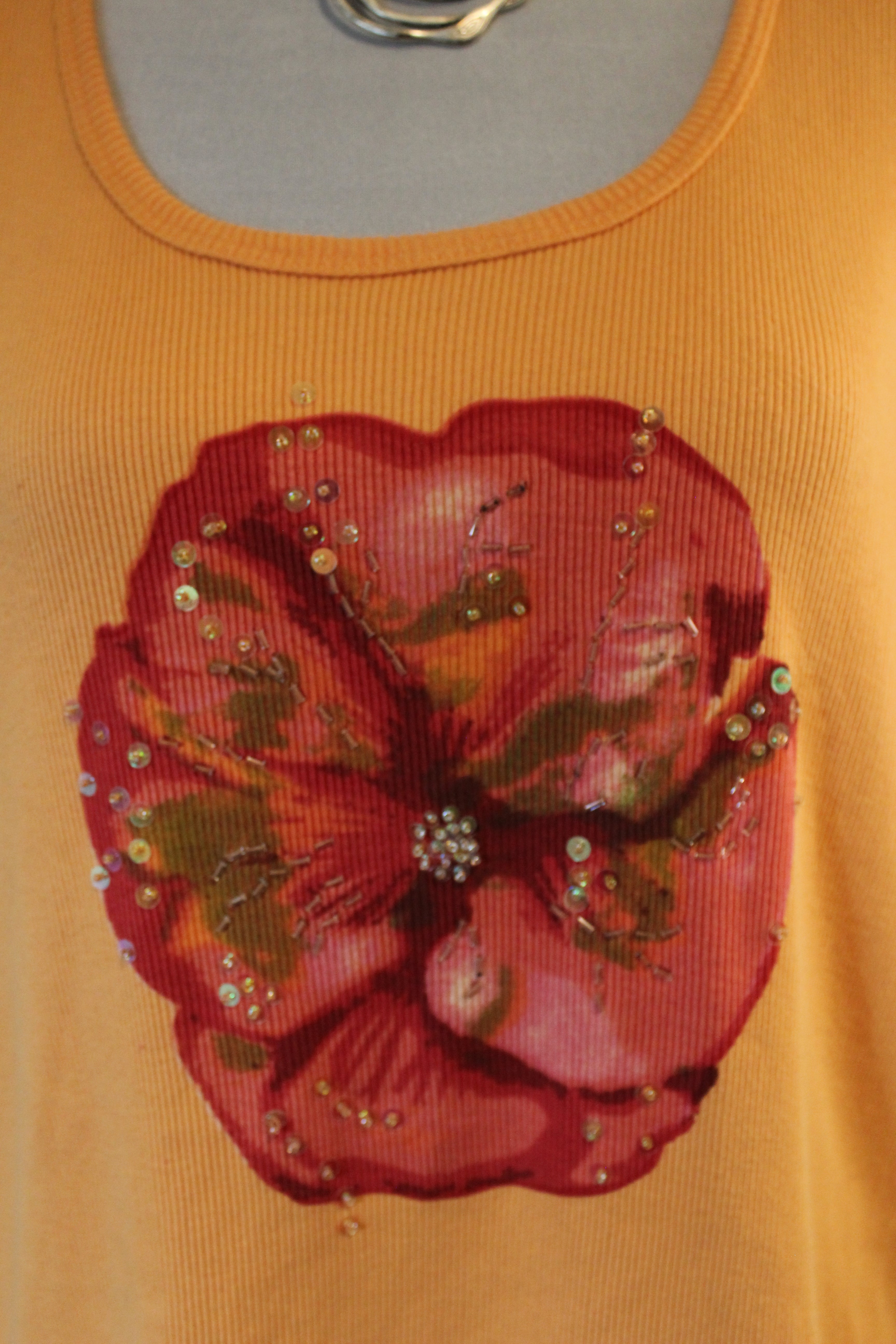 Vibrant Beach Tank Top