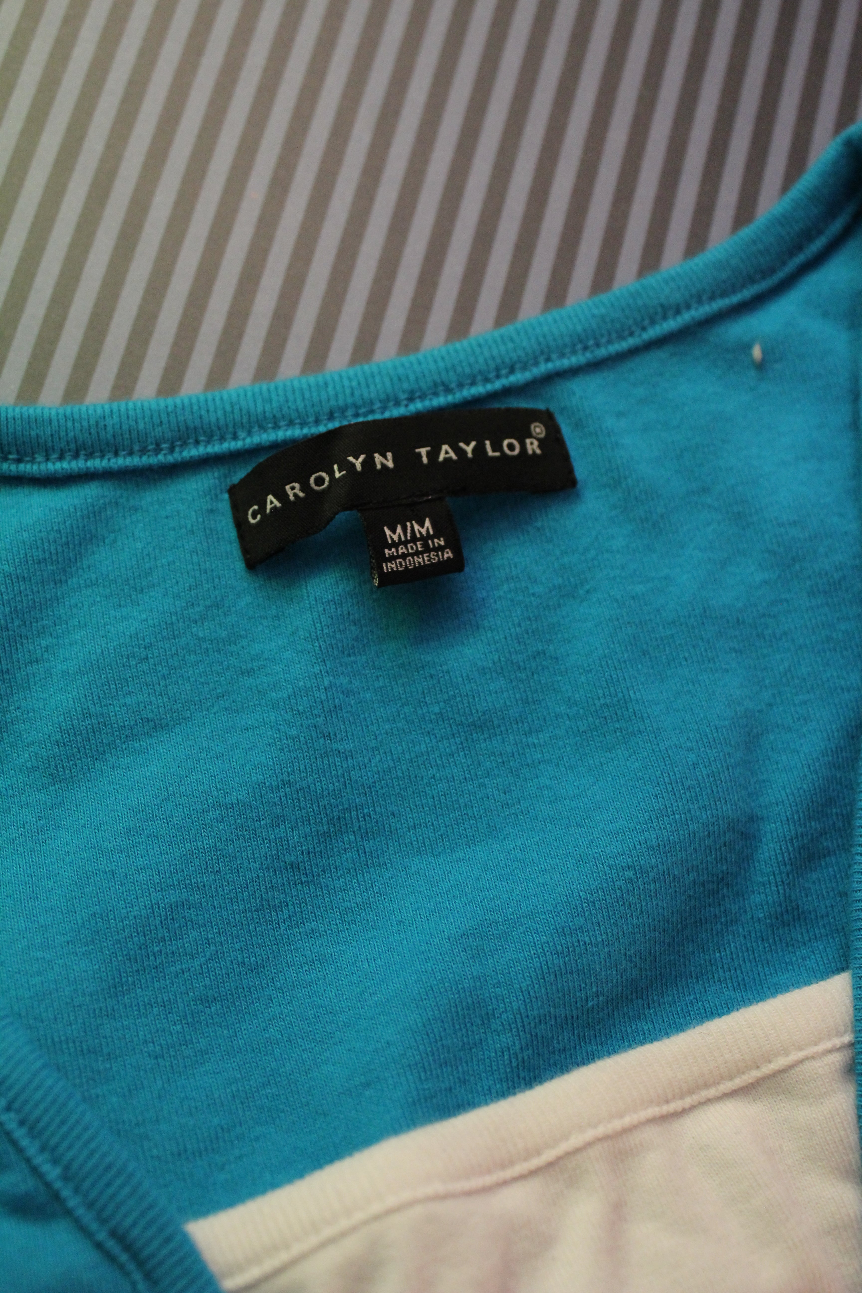Classic Layered 2-Tone Tank Top