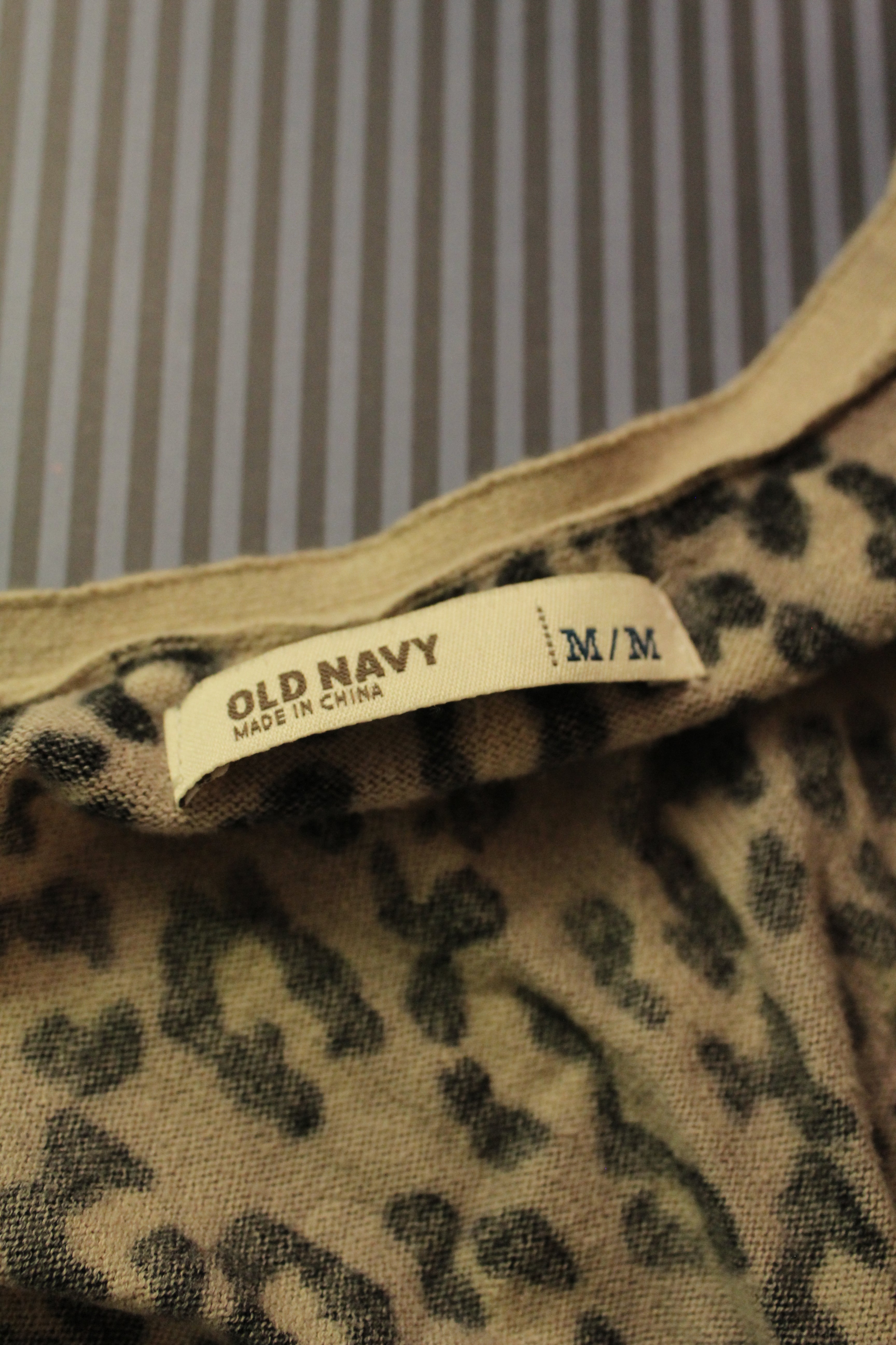 Cheetah Print Cardigan