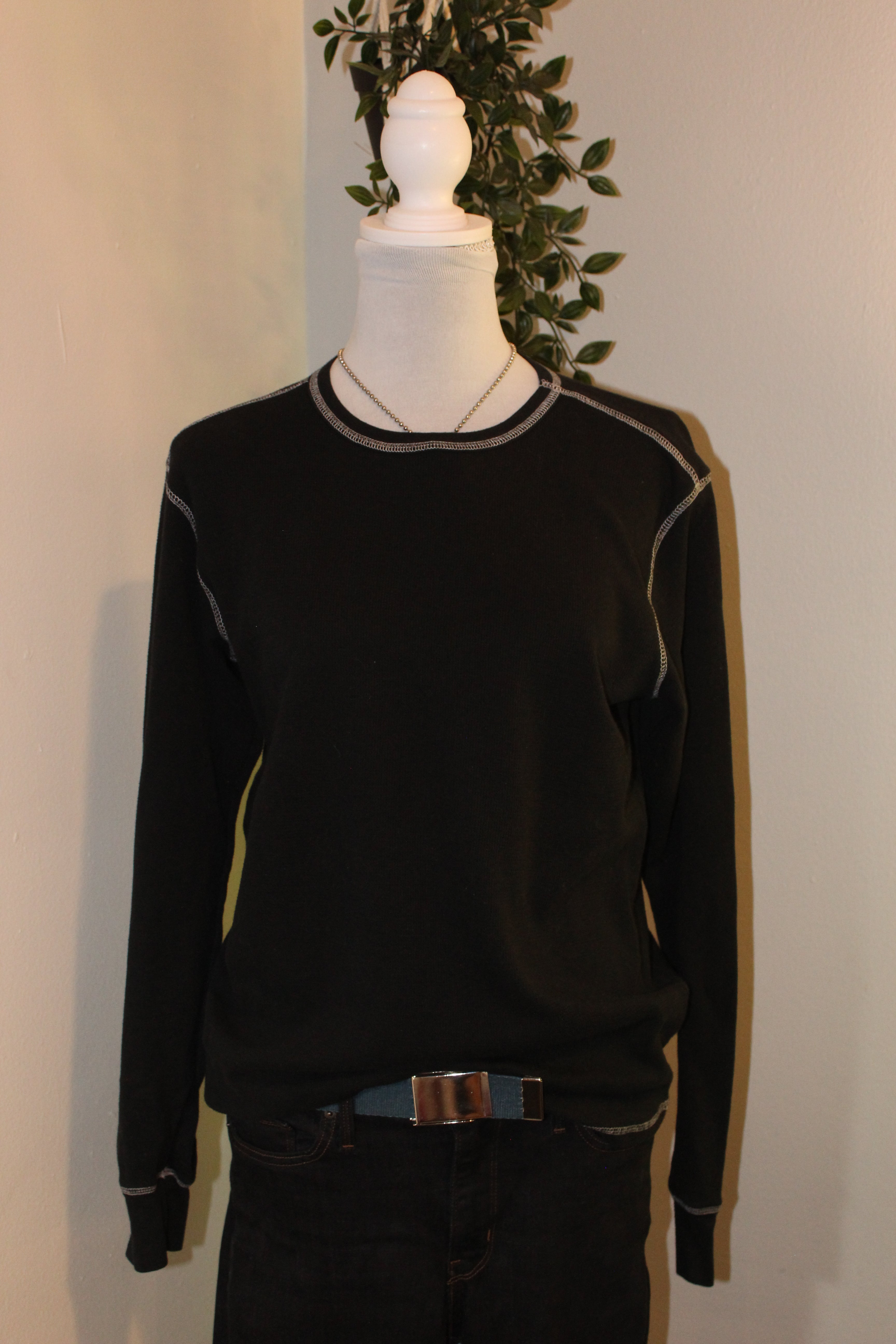 Long Sleeve Basic Blank Sweater