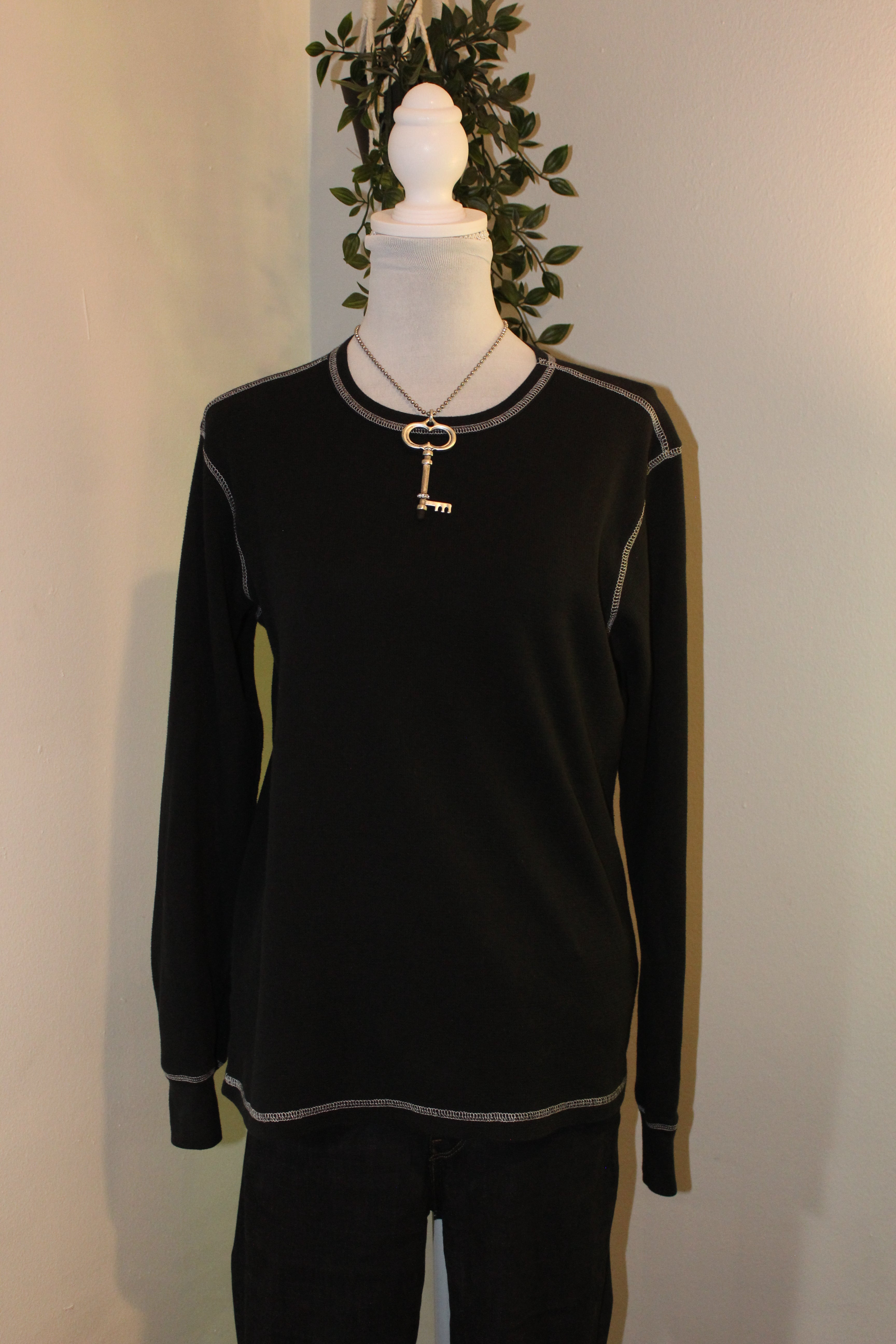 Long Sleeve Basic Blank Sweater