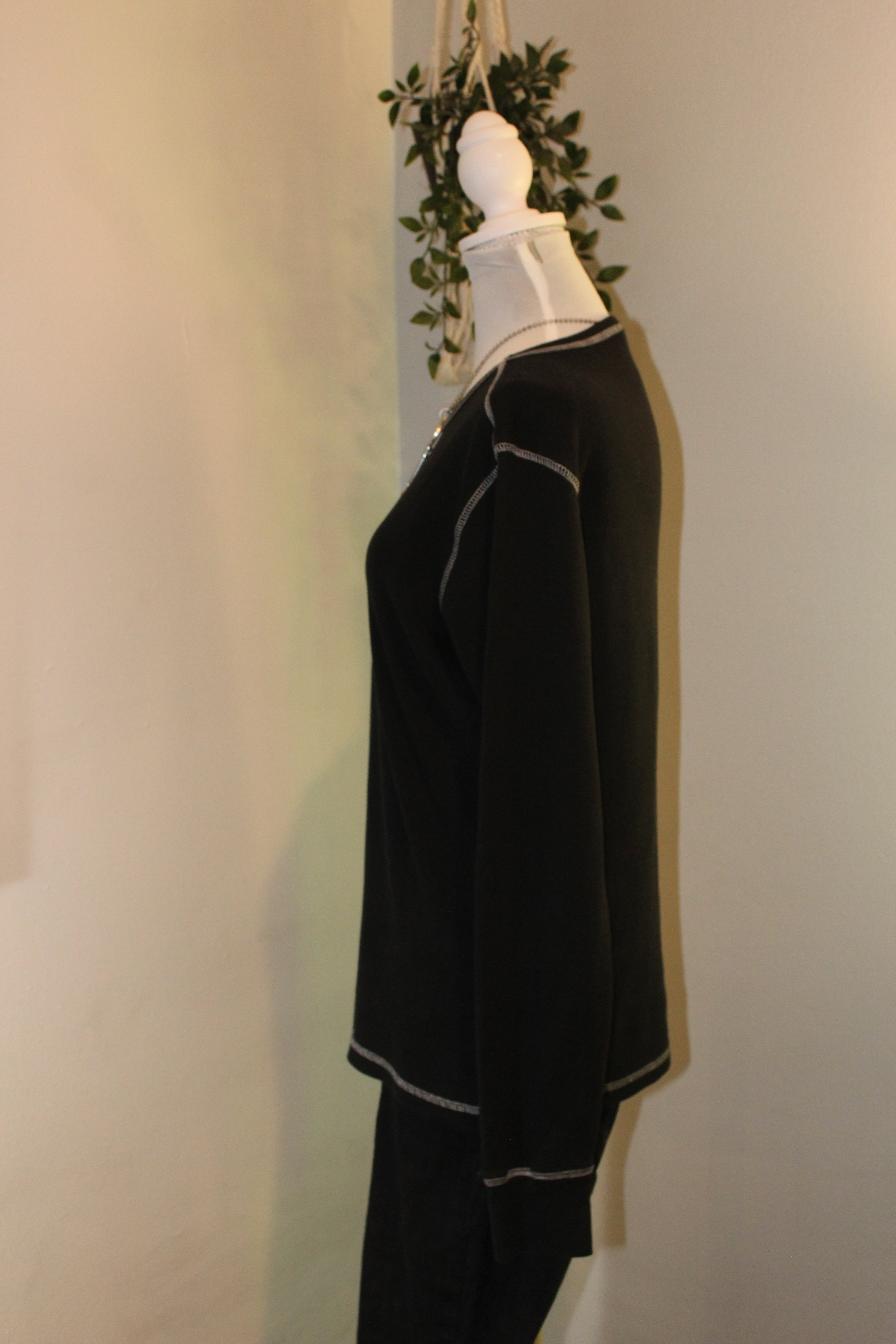 Long Sleeve Basic Blank Sweater