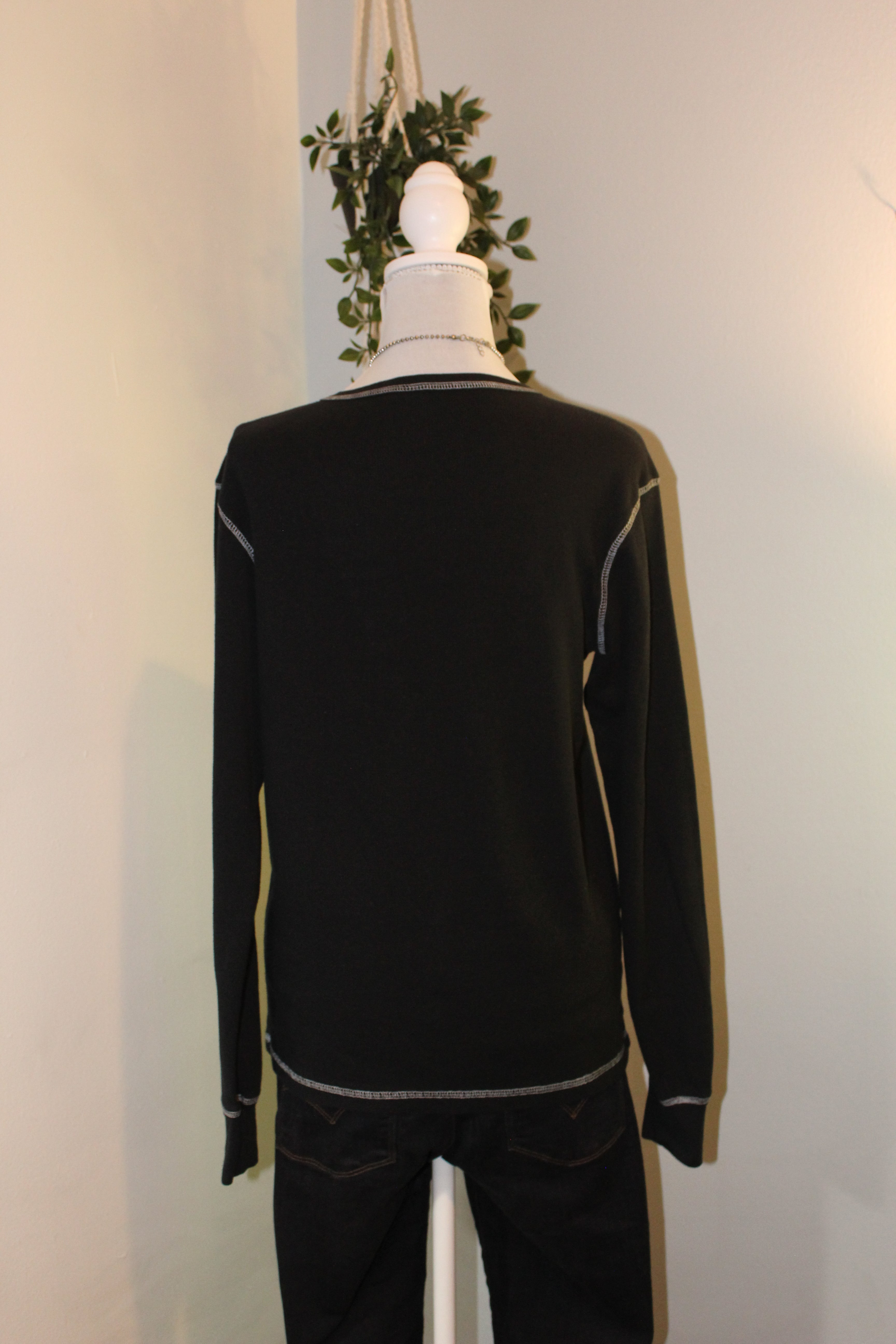 Long Sleeve Basic Blank Sweater