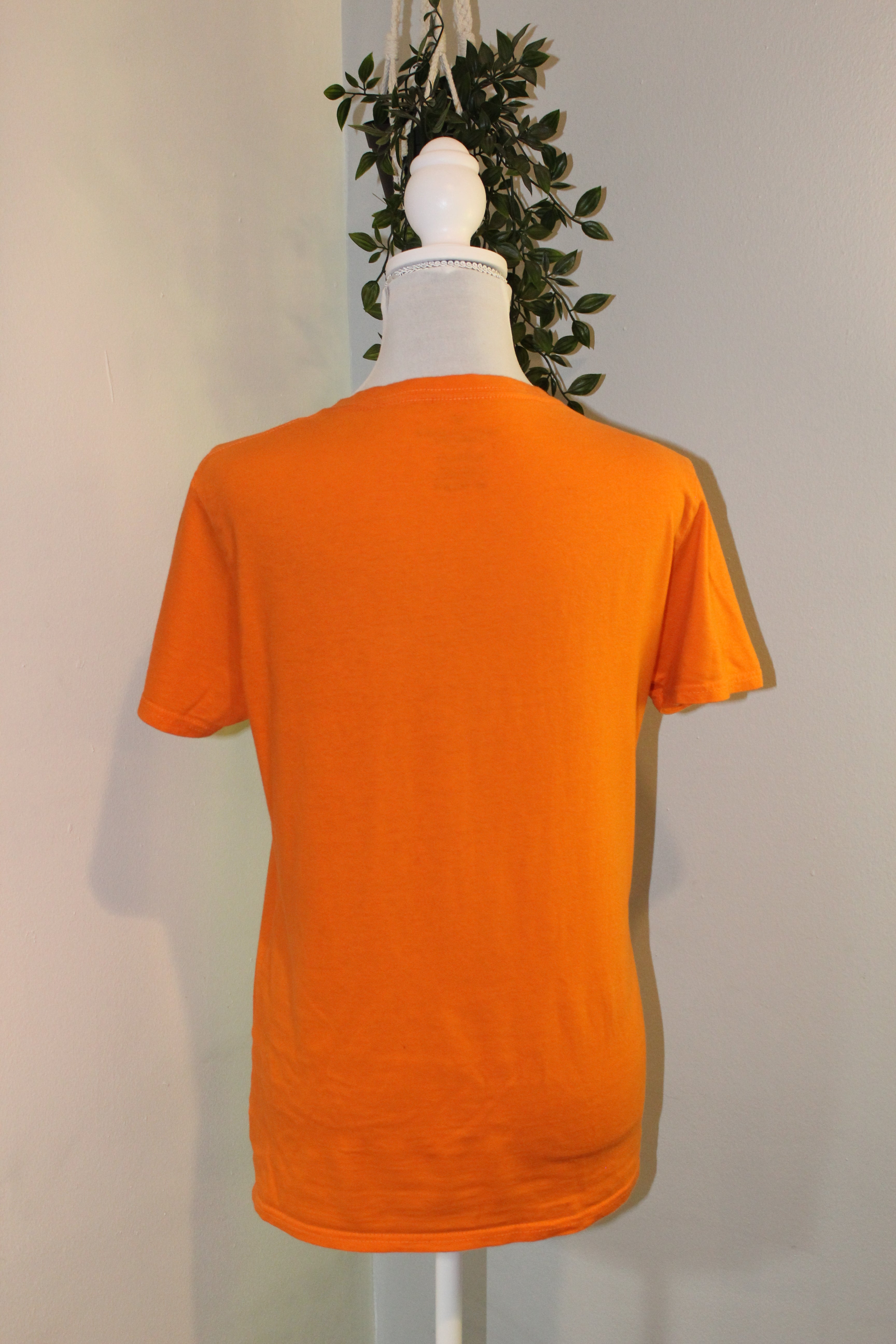 Hazard Orange American Eagle Tee