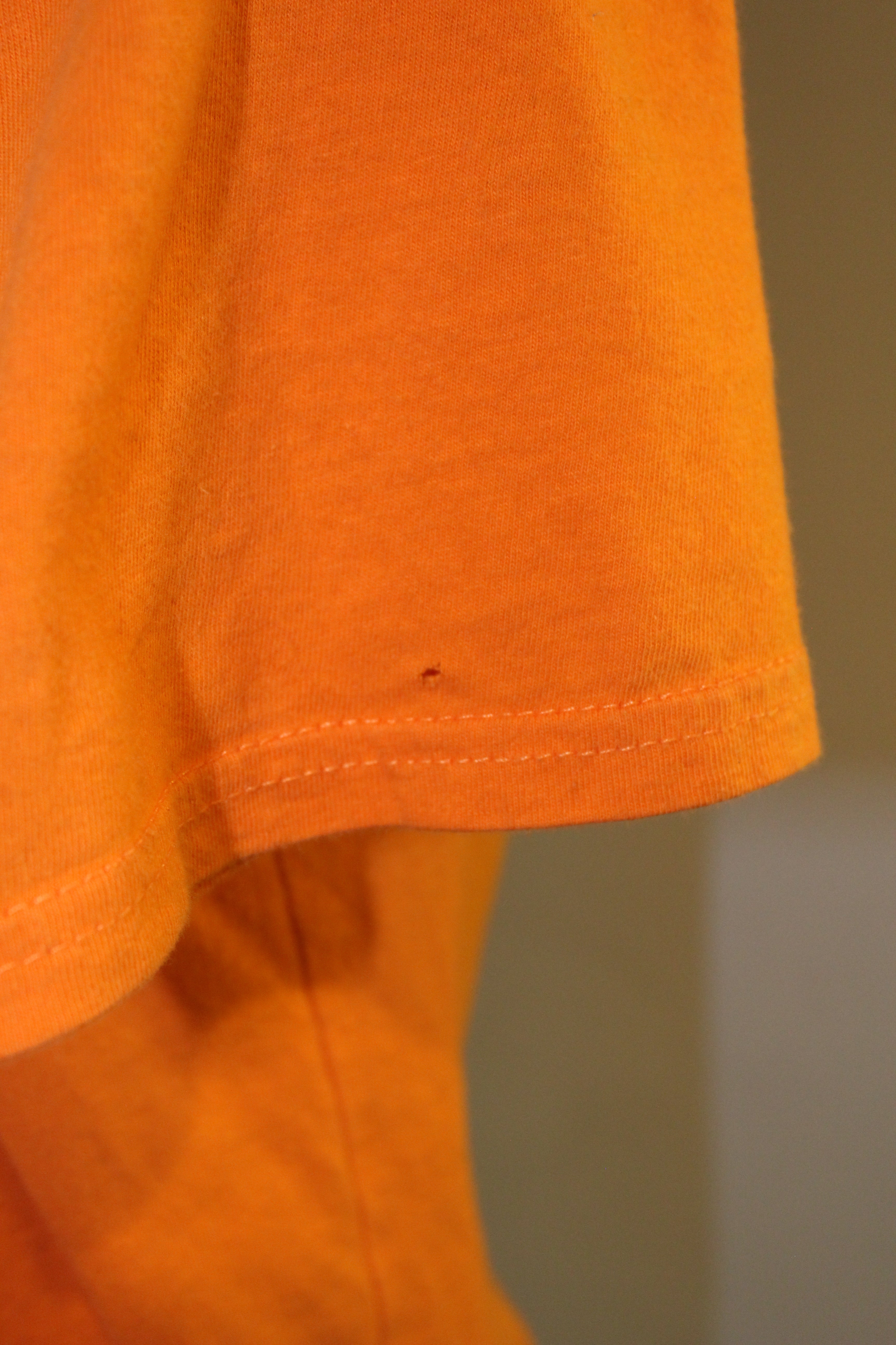 Hazard Orange American Eagle Tee