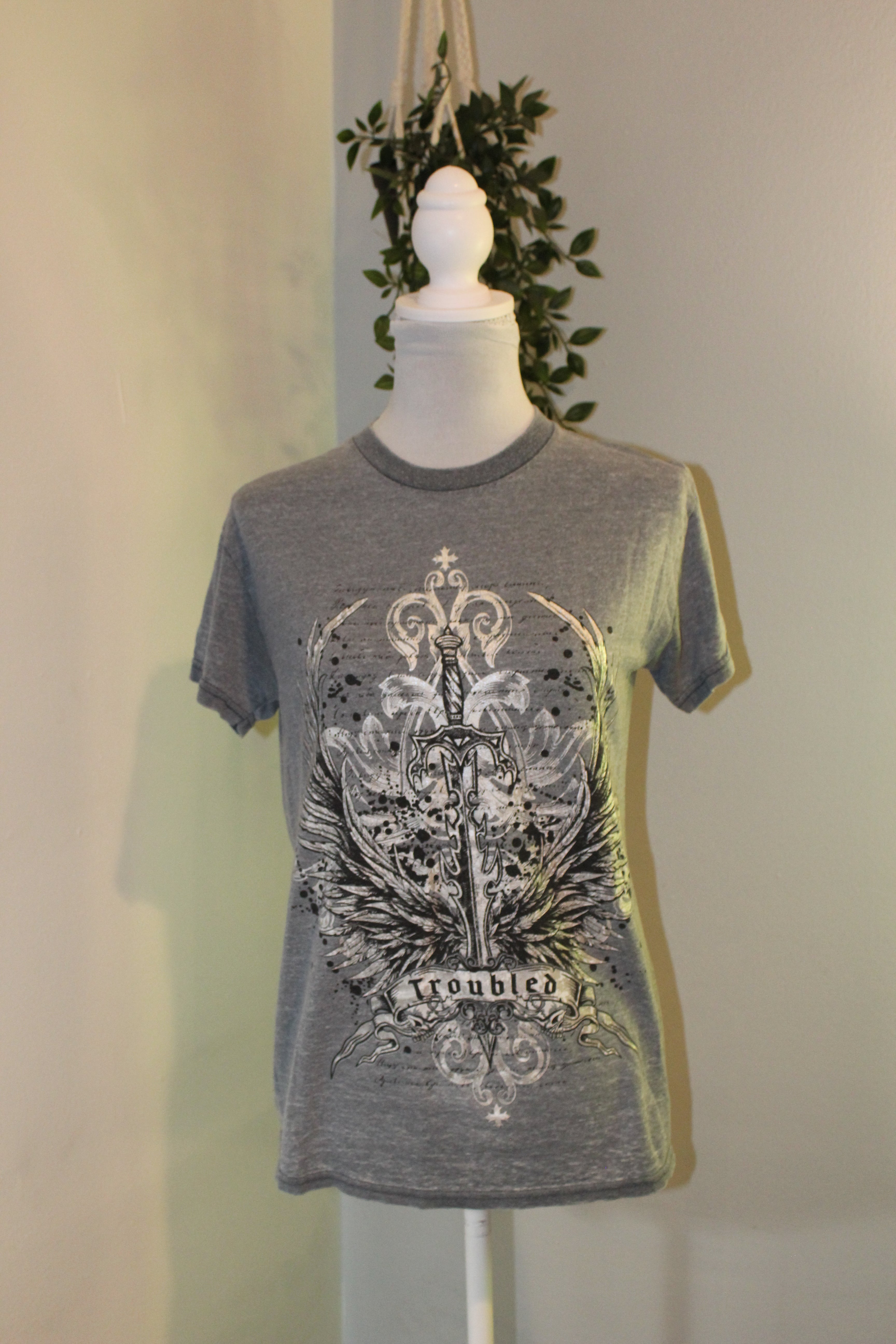 Y2K Graphic Grunge Shirt