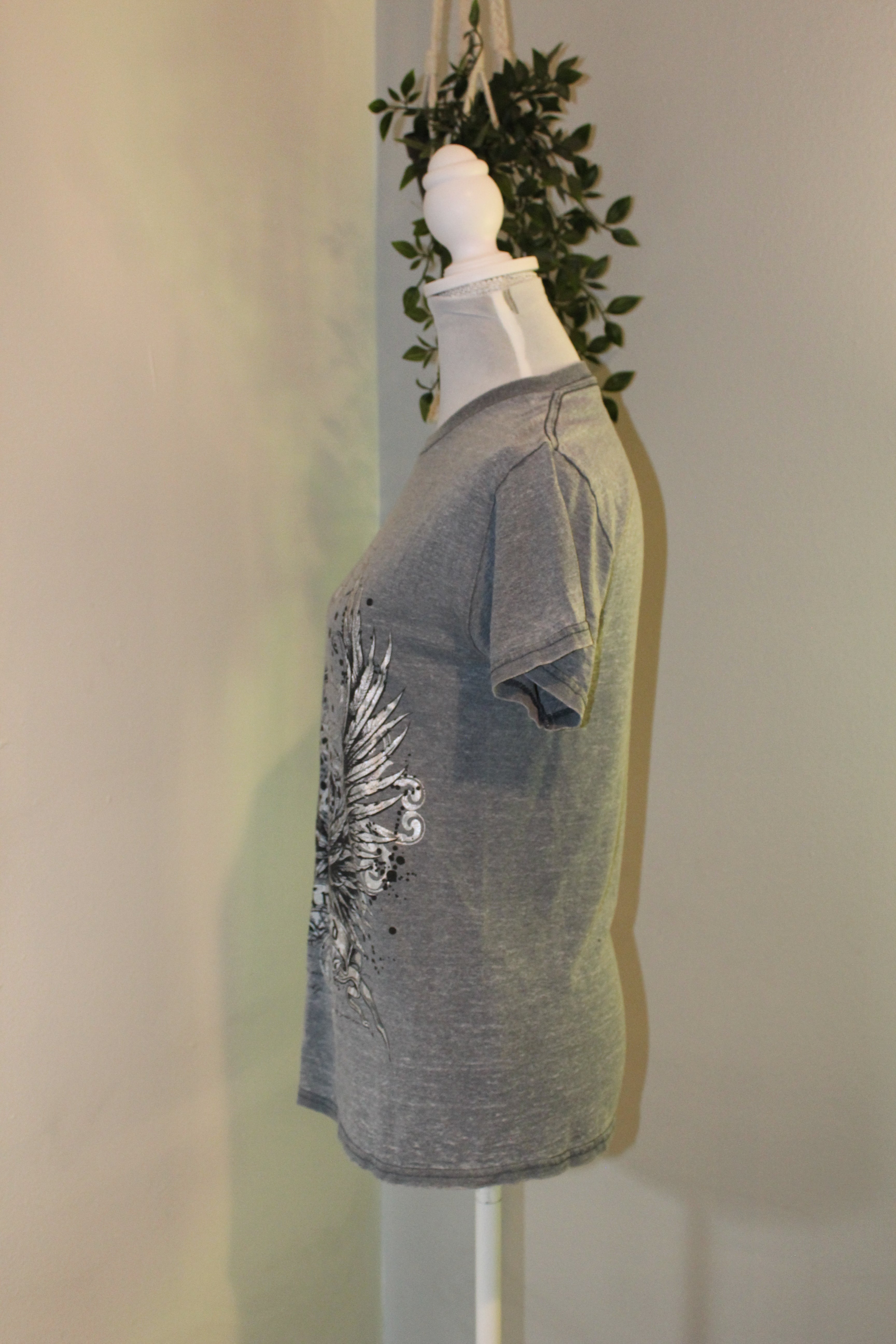 Y2K Graphic Grunge Shirt