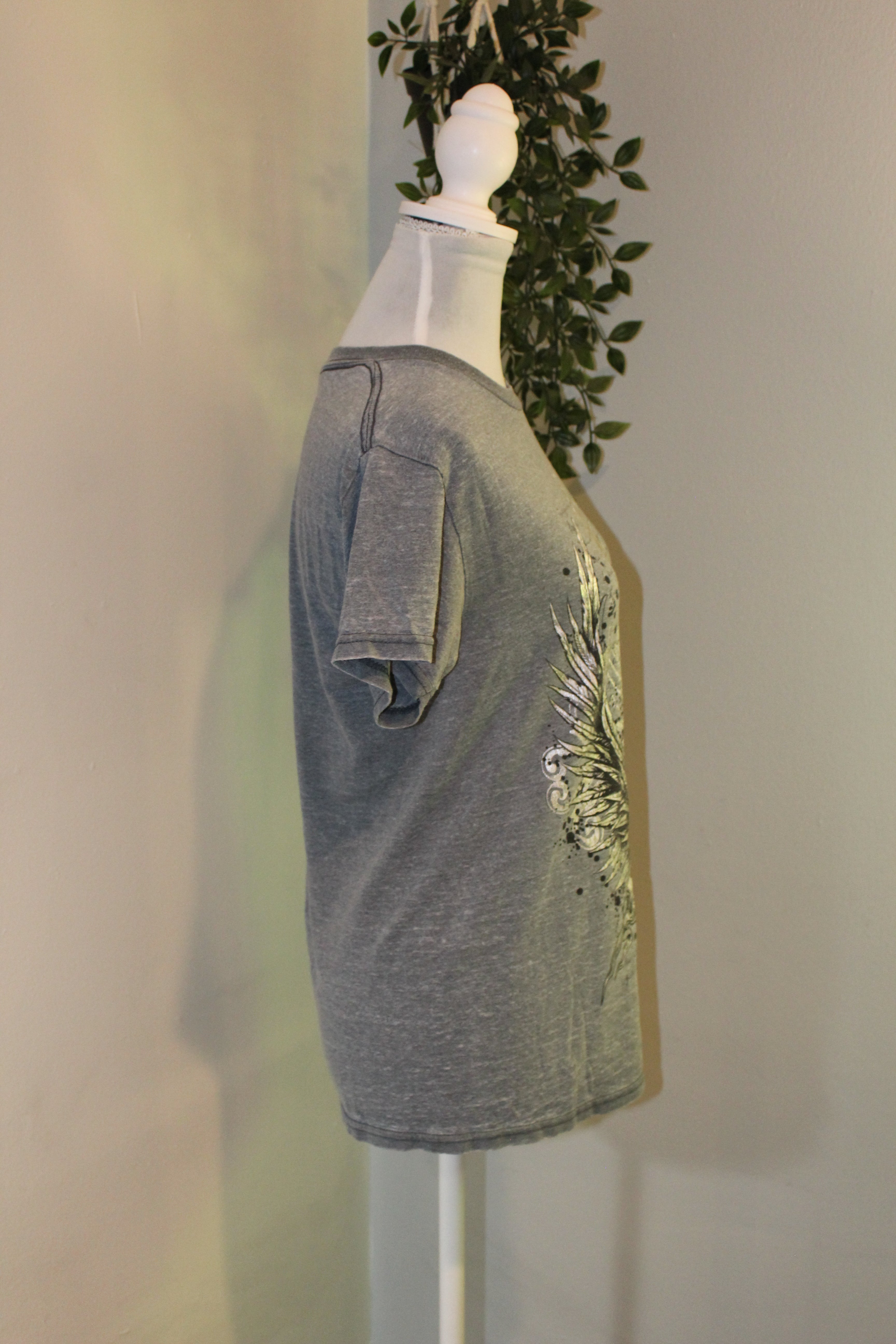 Y2K Graphic Grunge Shirt