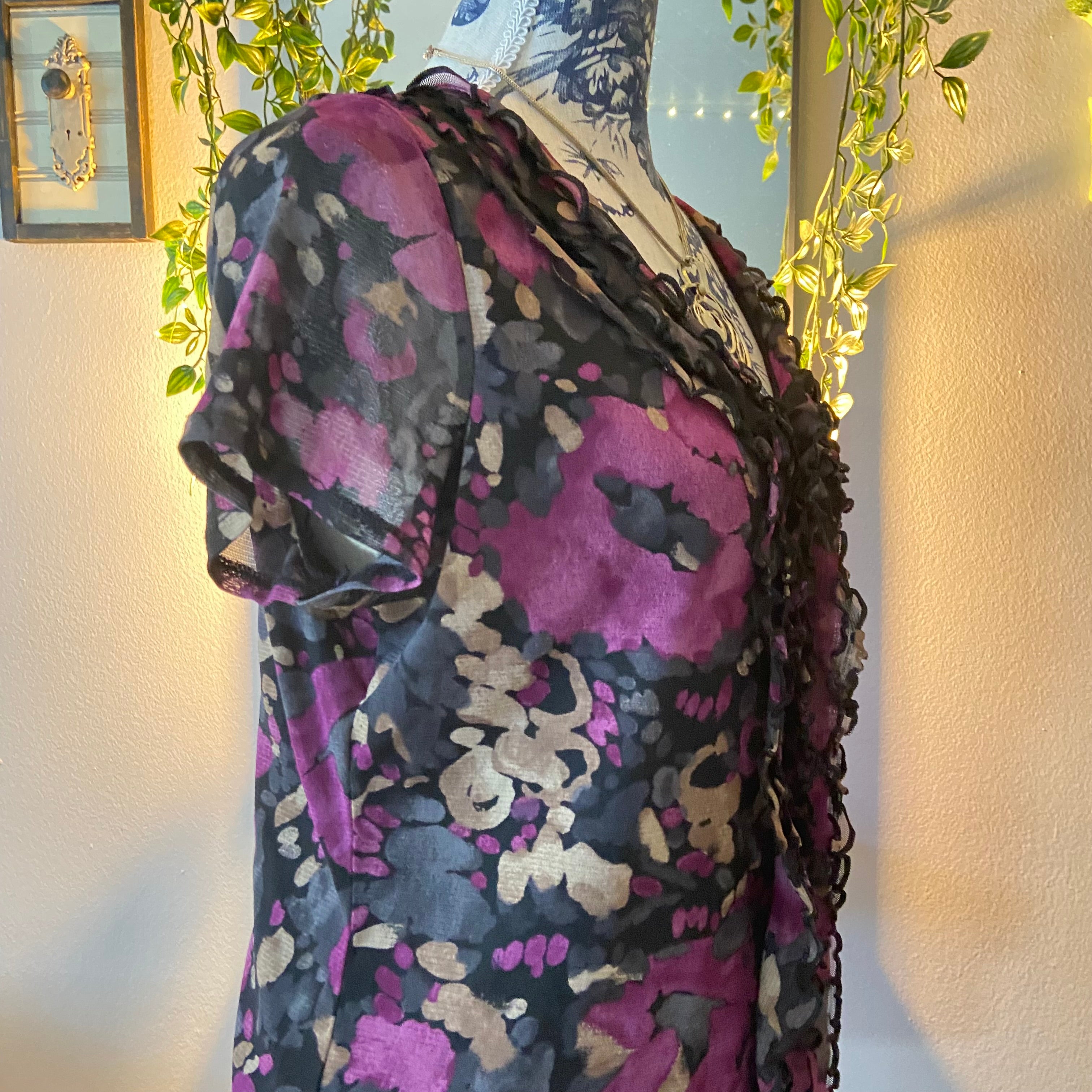 Classy Blouse with Ruffle Detail