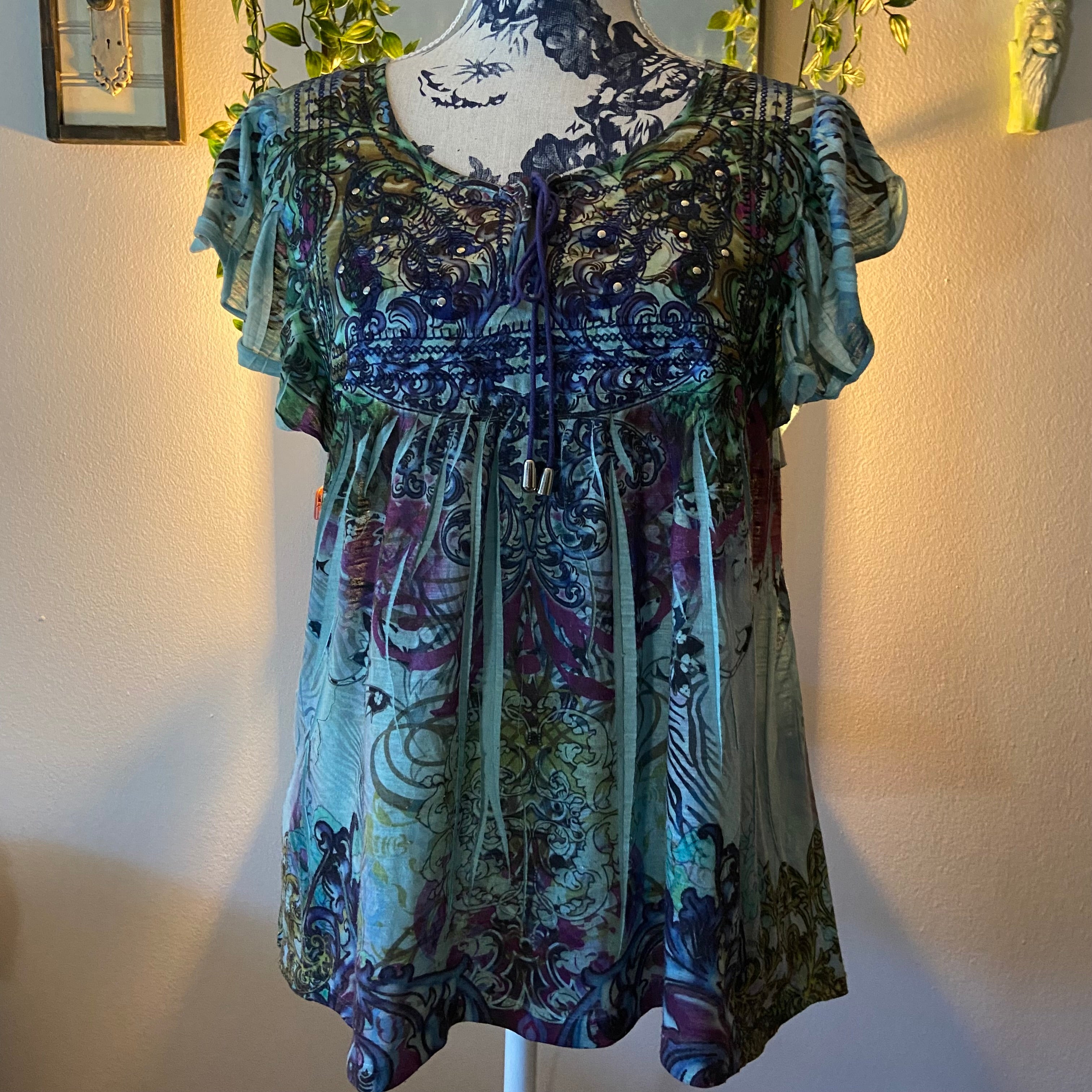 Baby Doll Fairy Blouse