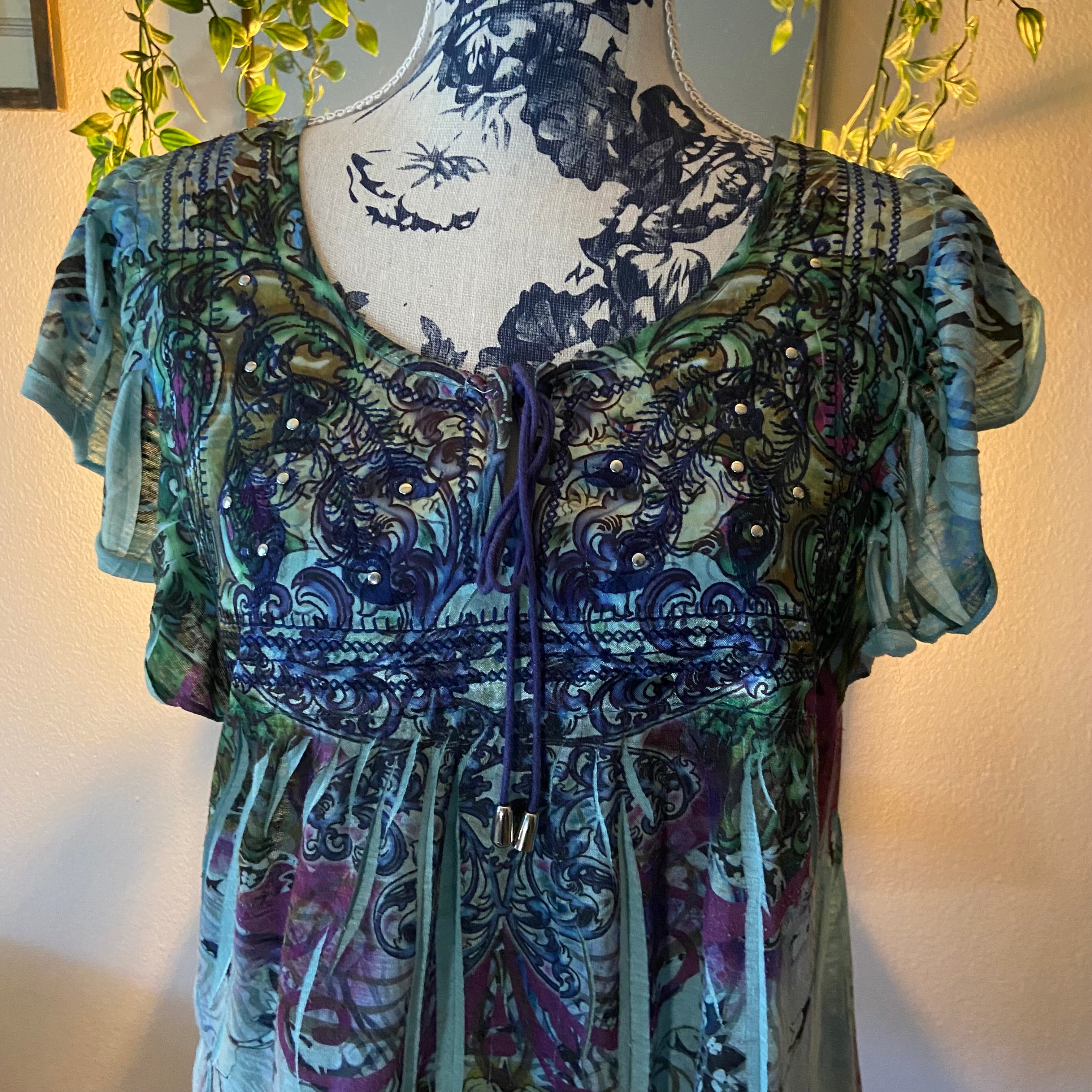 Baby Doll Fairy Blouse