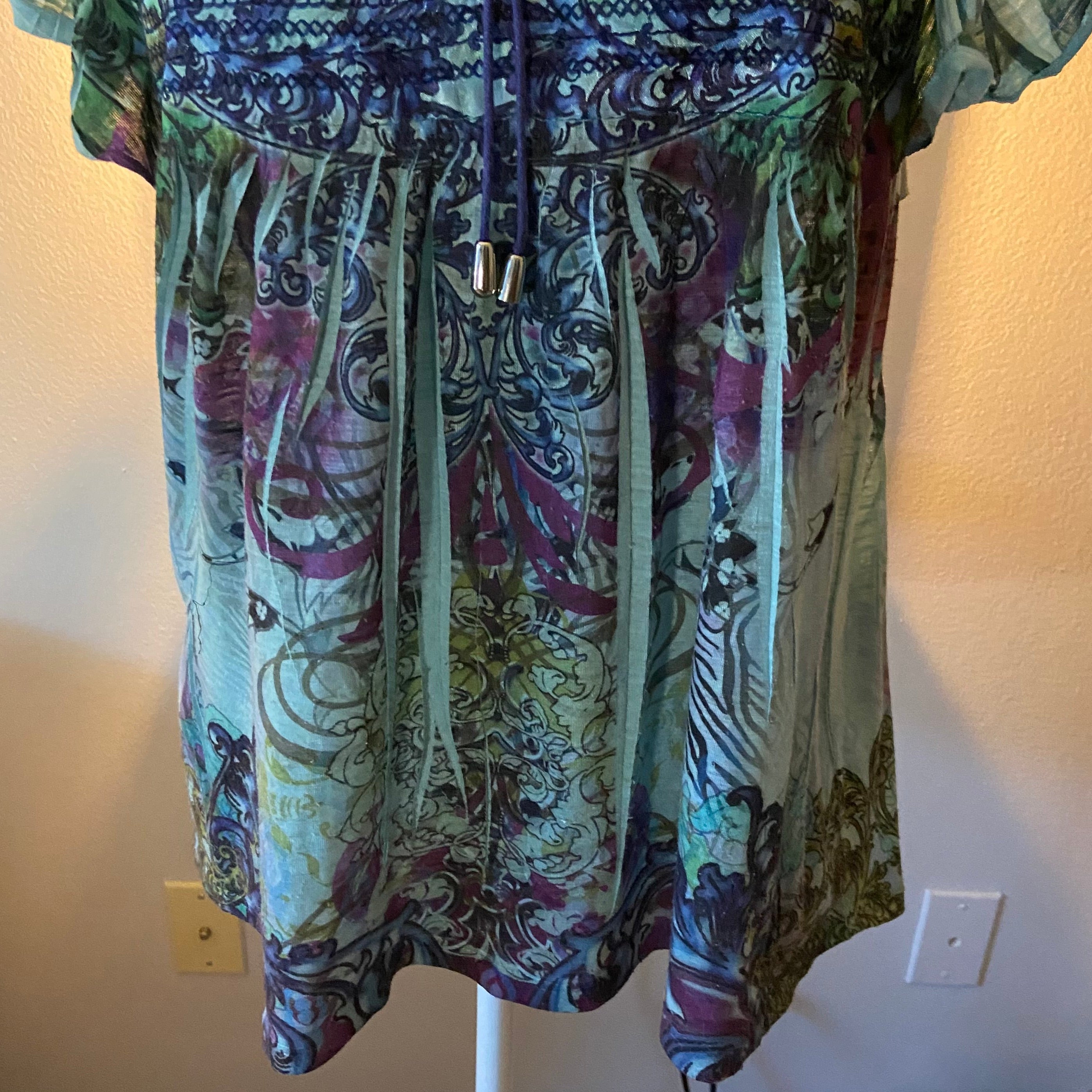 Baby Doll Fairy Blouse