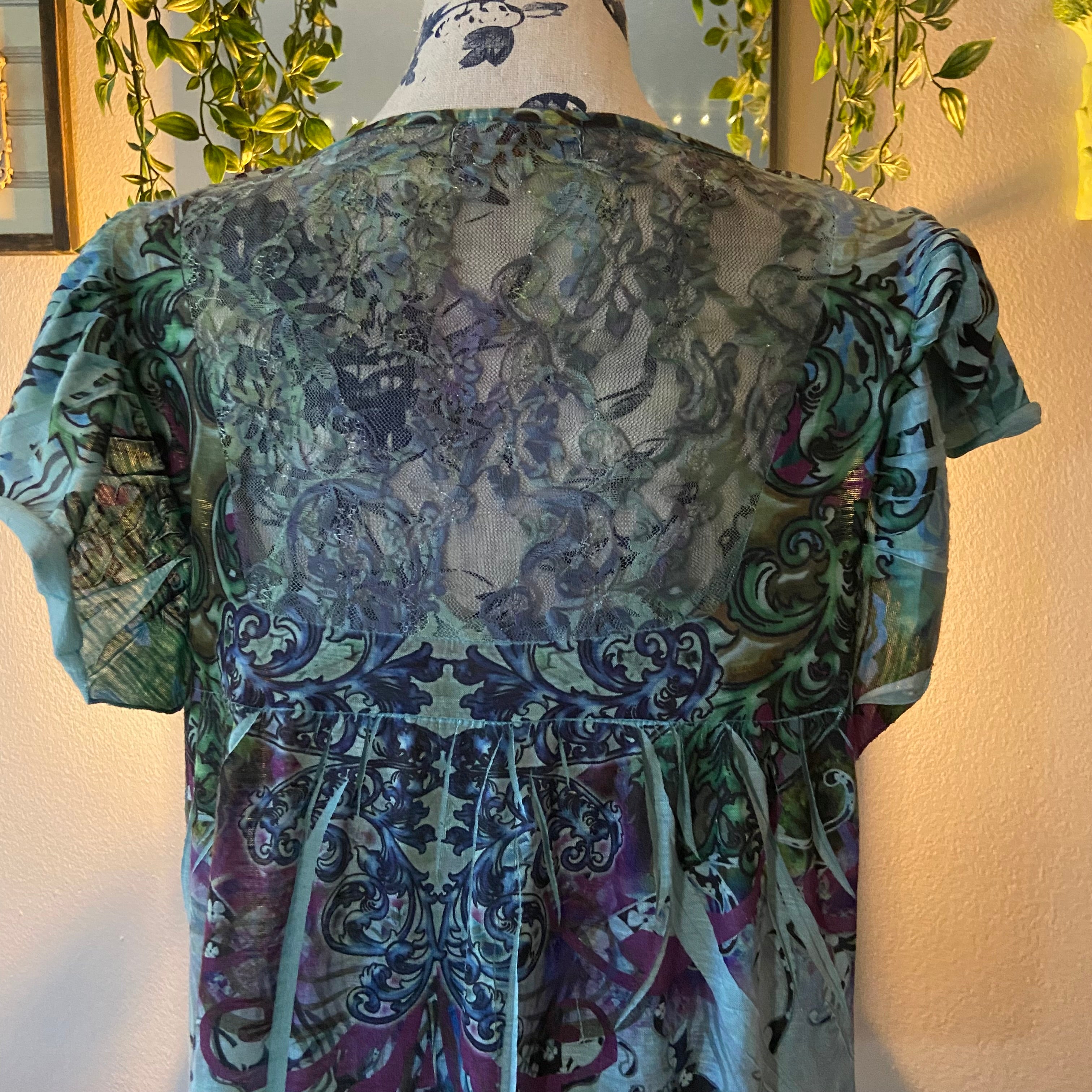 Baby Doll Fairy Blouse