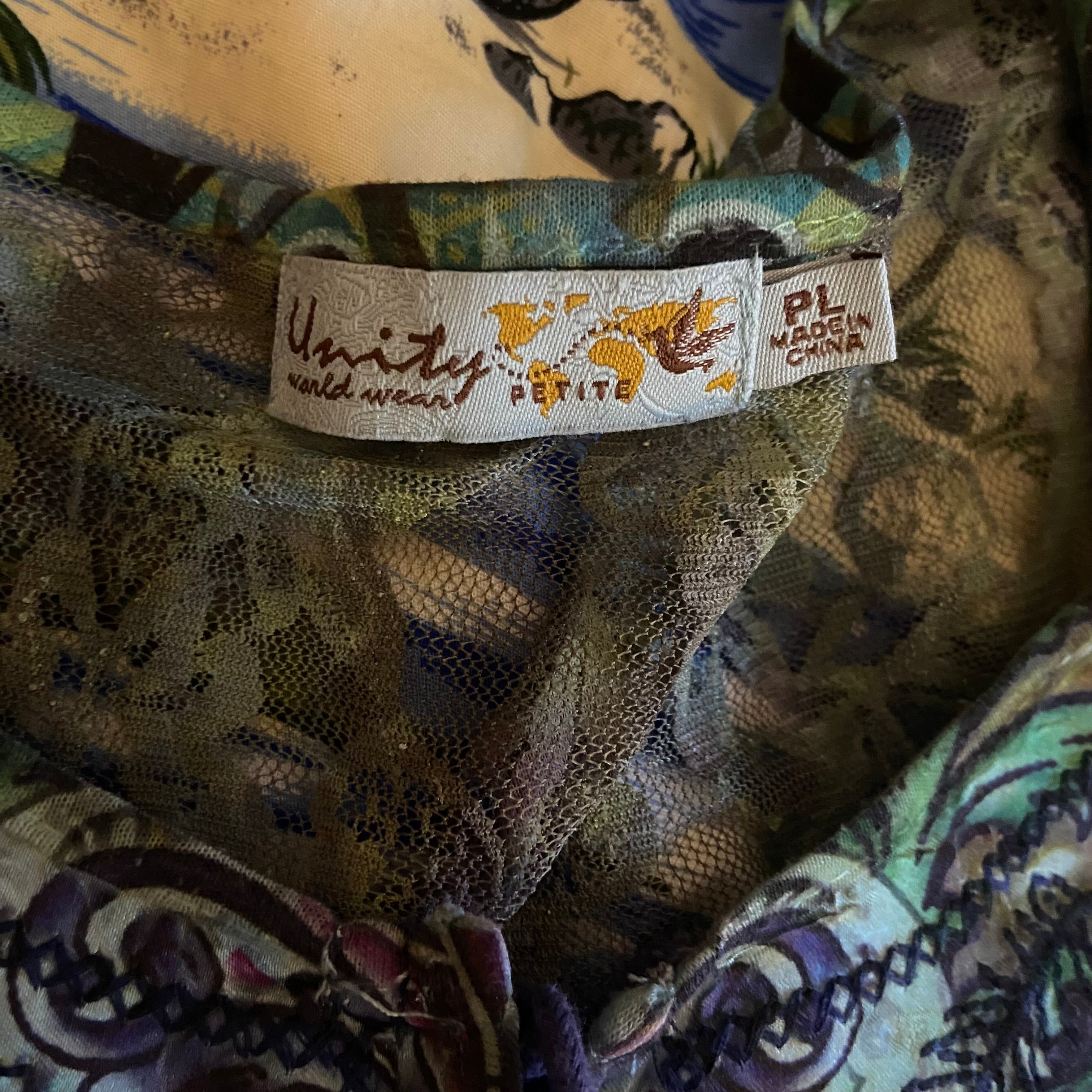 Baby Doll Fairy Blouse
