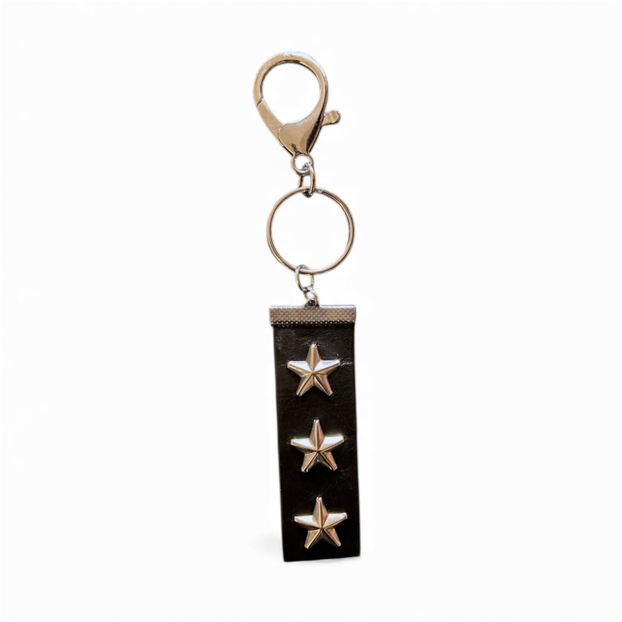 Star Studded Strap Keychain