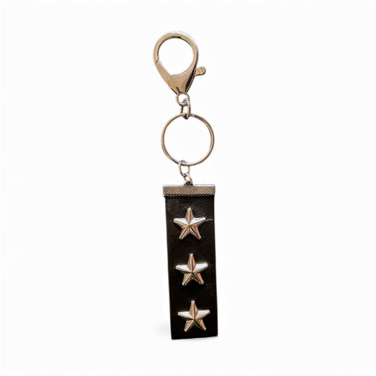Star Studded Strap Keychain
